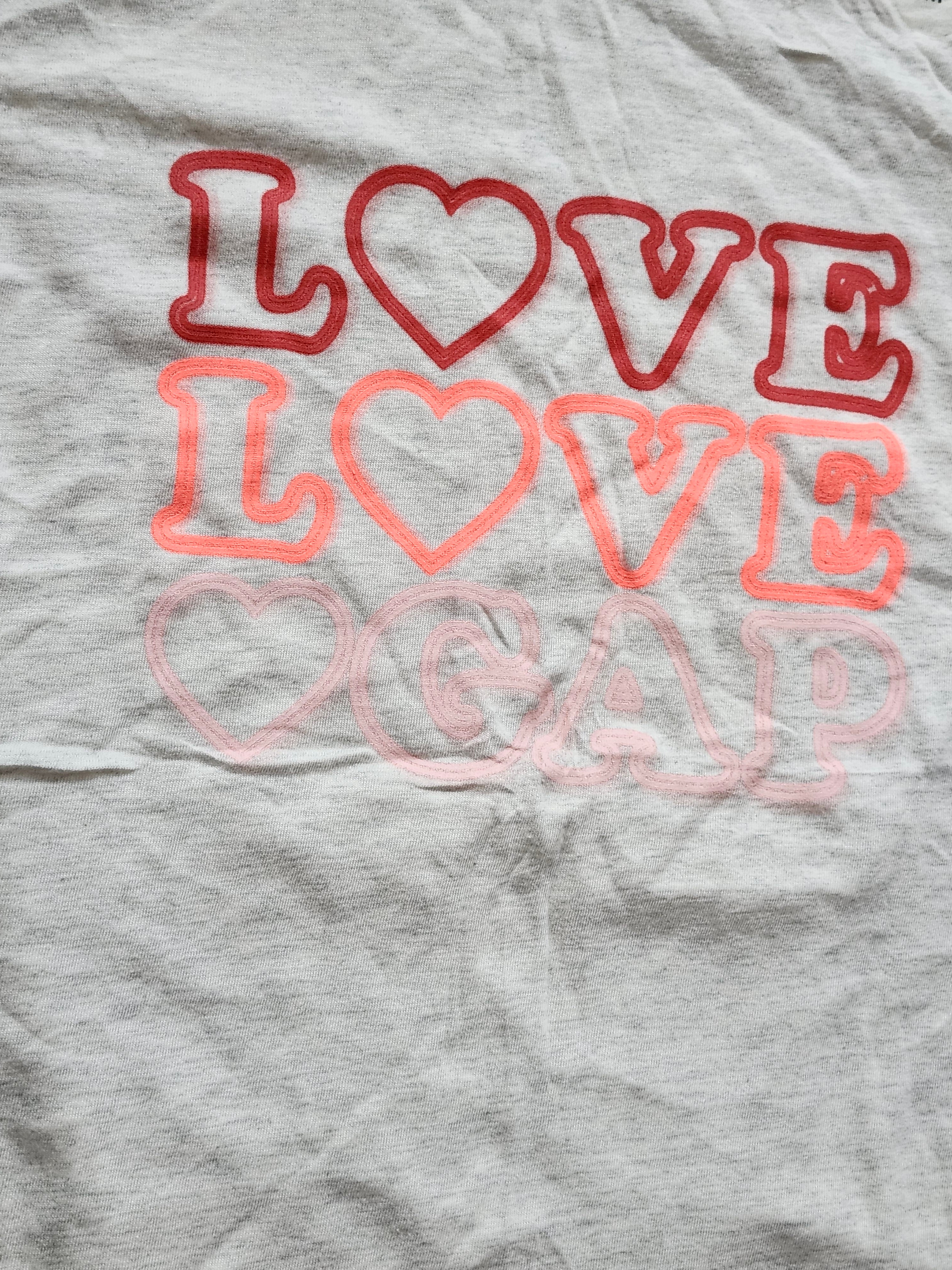 Camiseta GAP - Love