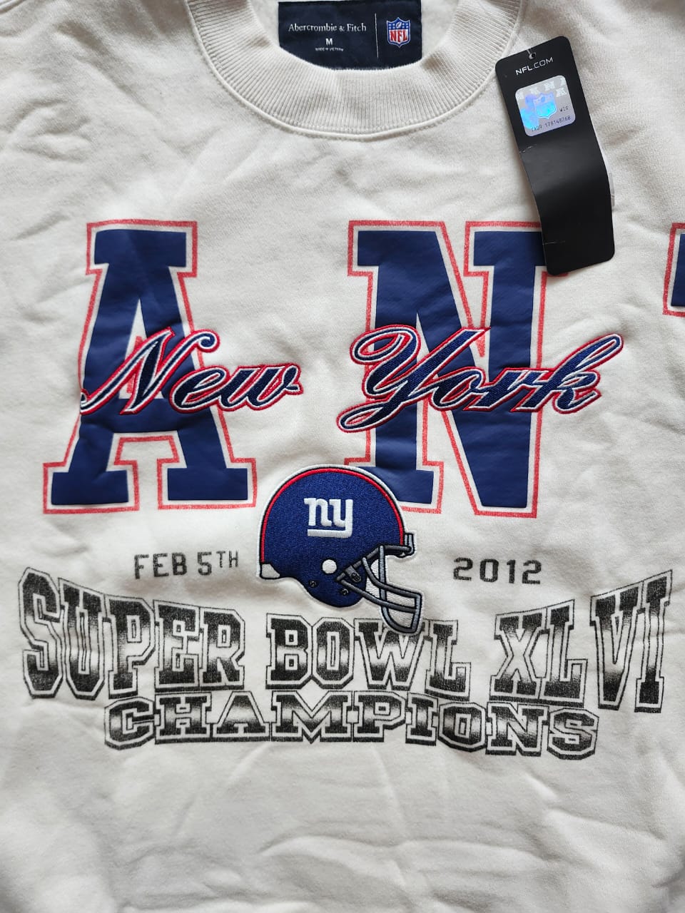 Buzo New York Giants - Abercrombie & Fitch
