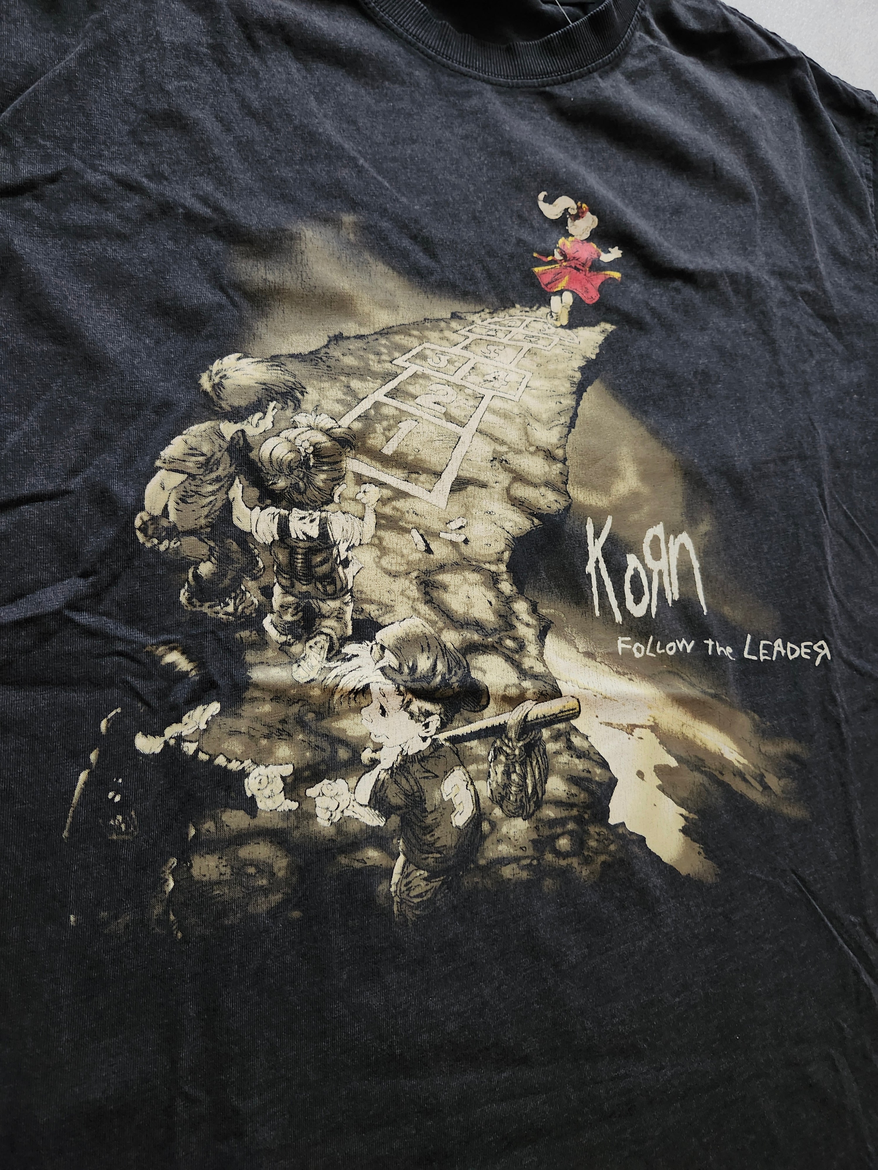 Camiseta Cotton On - Korn