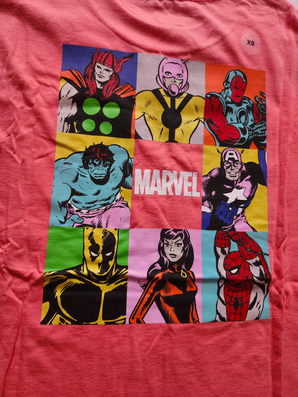 Camiseta GAP - Marvel