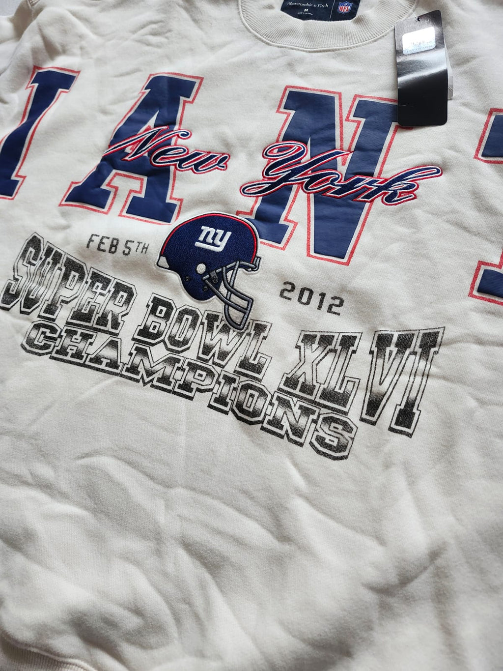 Buzo New York Giants - Abercrombie & Fitch
