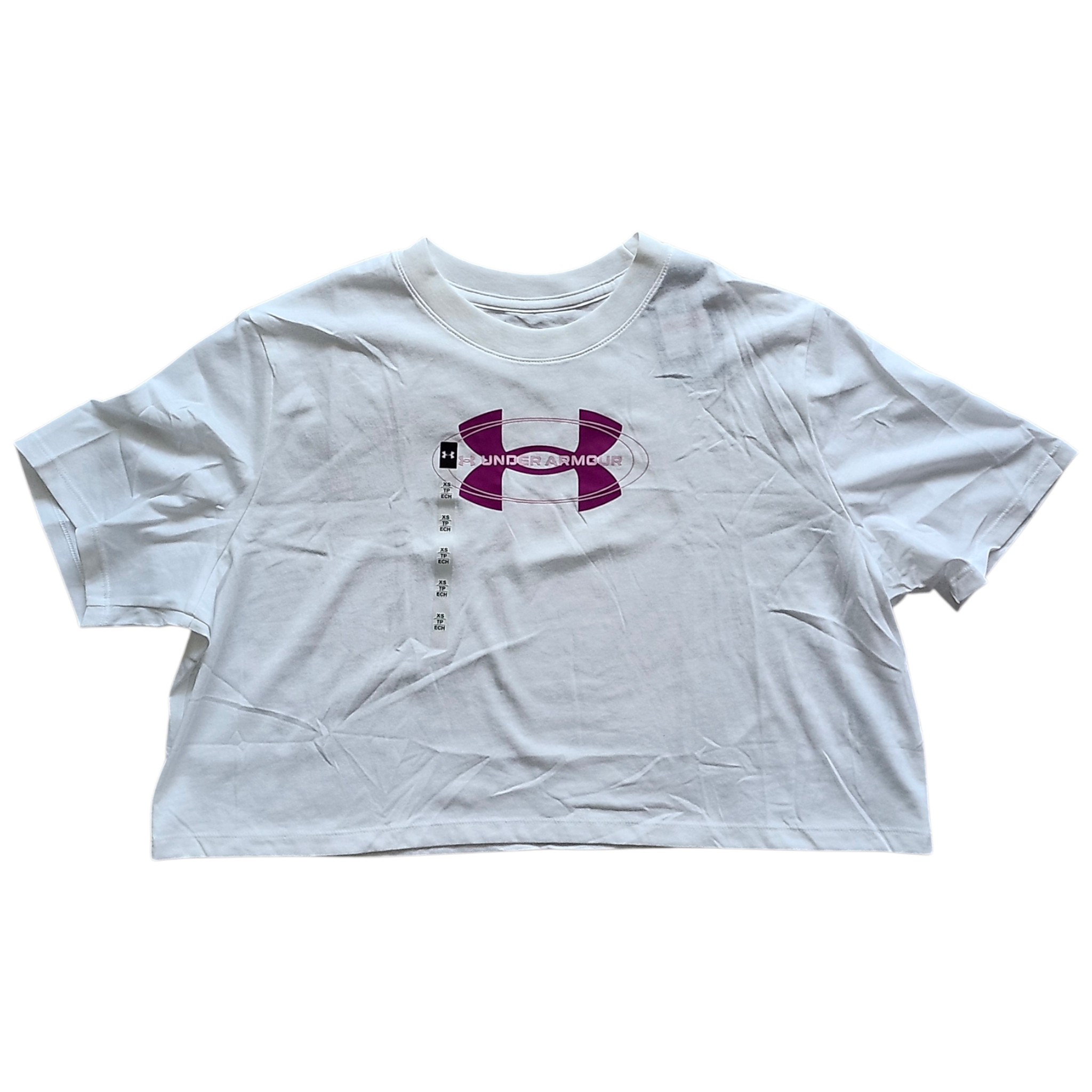 Camiseta Crop Under Armour