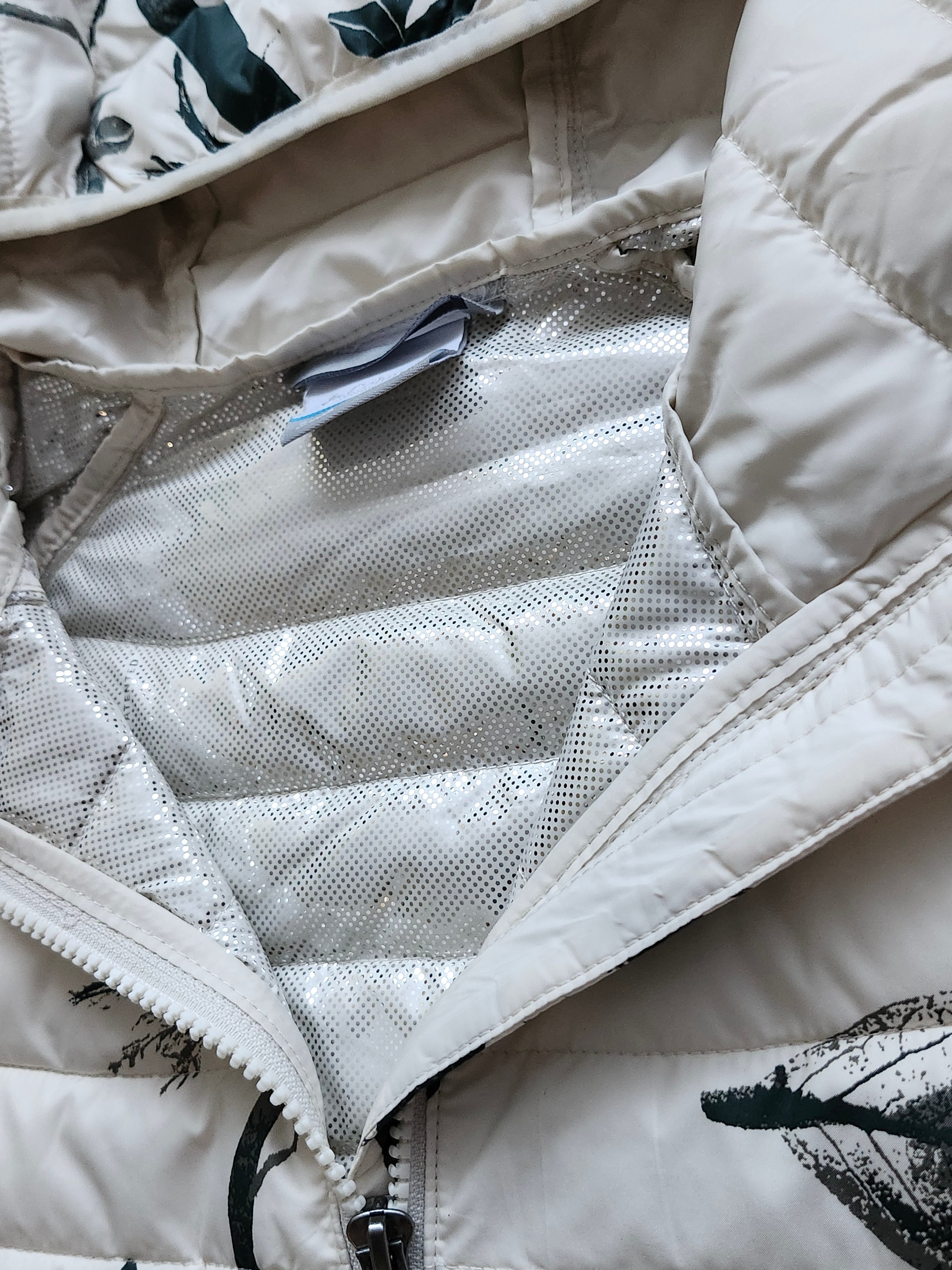 Chaqueta Columbia White Out II Hooded