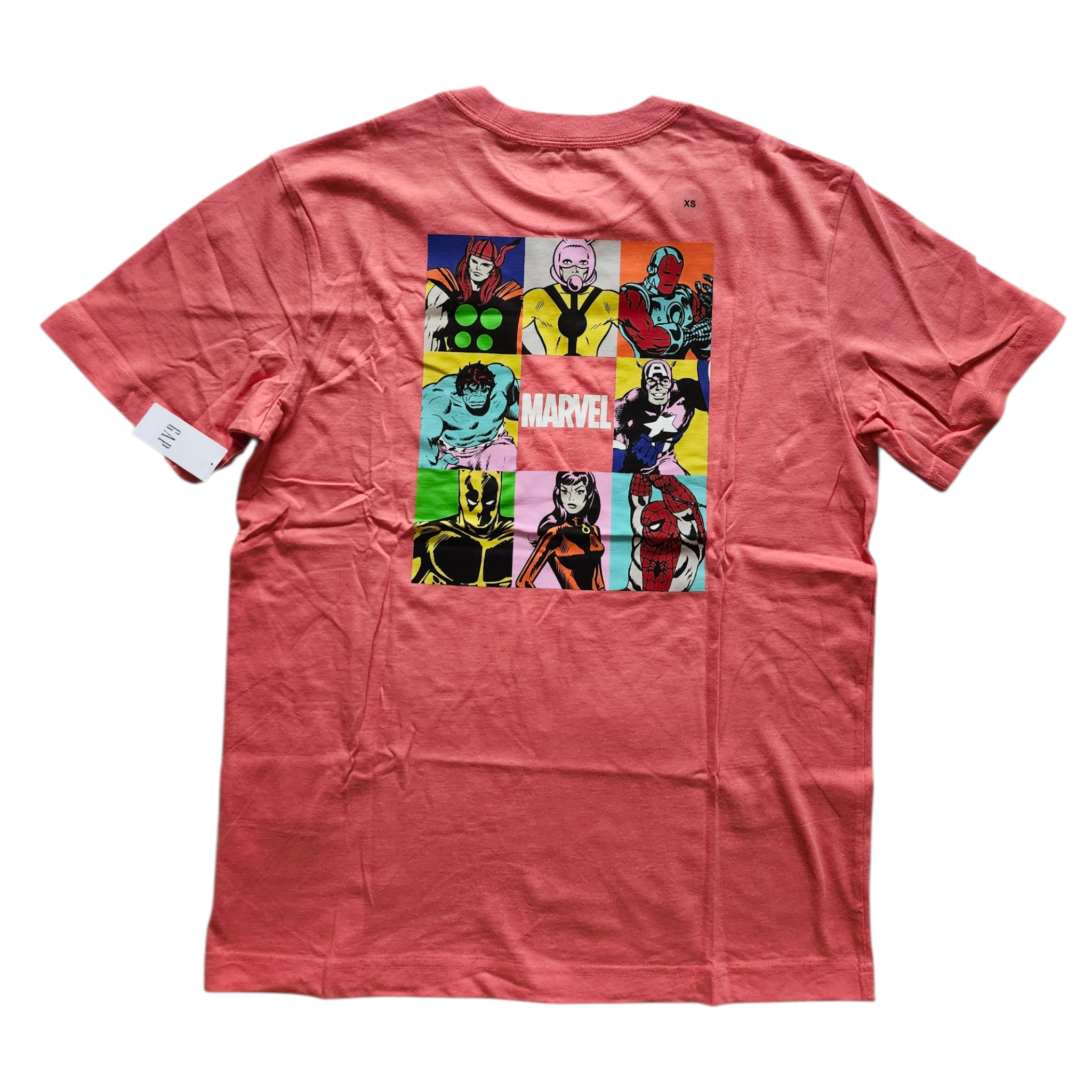 Camiseta GAP - Marvel