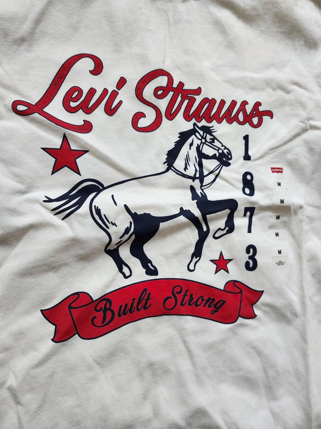 Camiseta Levi’s Strauss