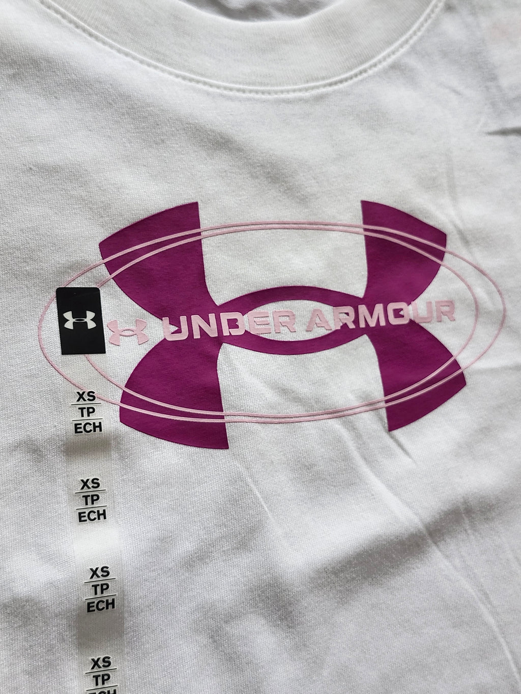 Camiseta Crop Under Armour