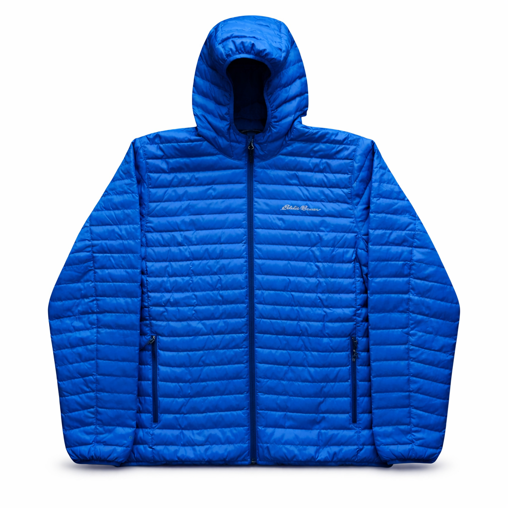 Chaqueta Eddie Bauer Microlight Down Hooded