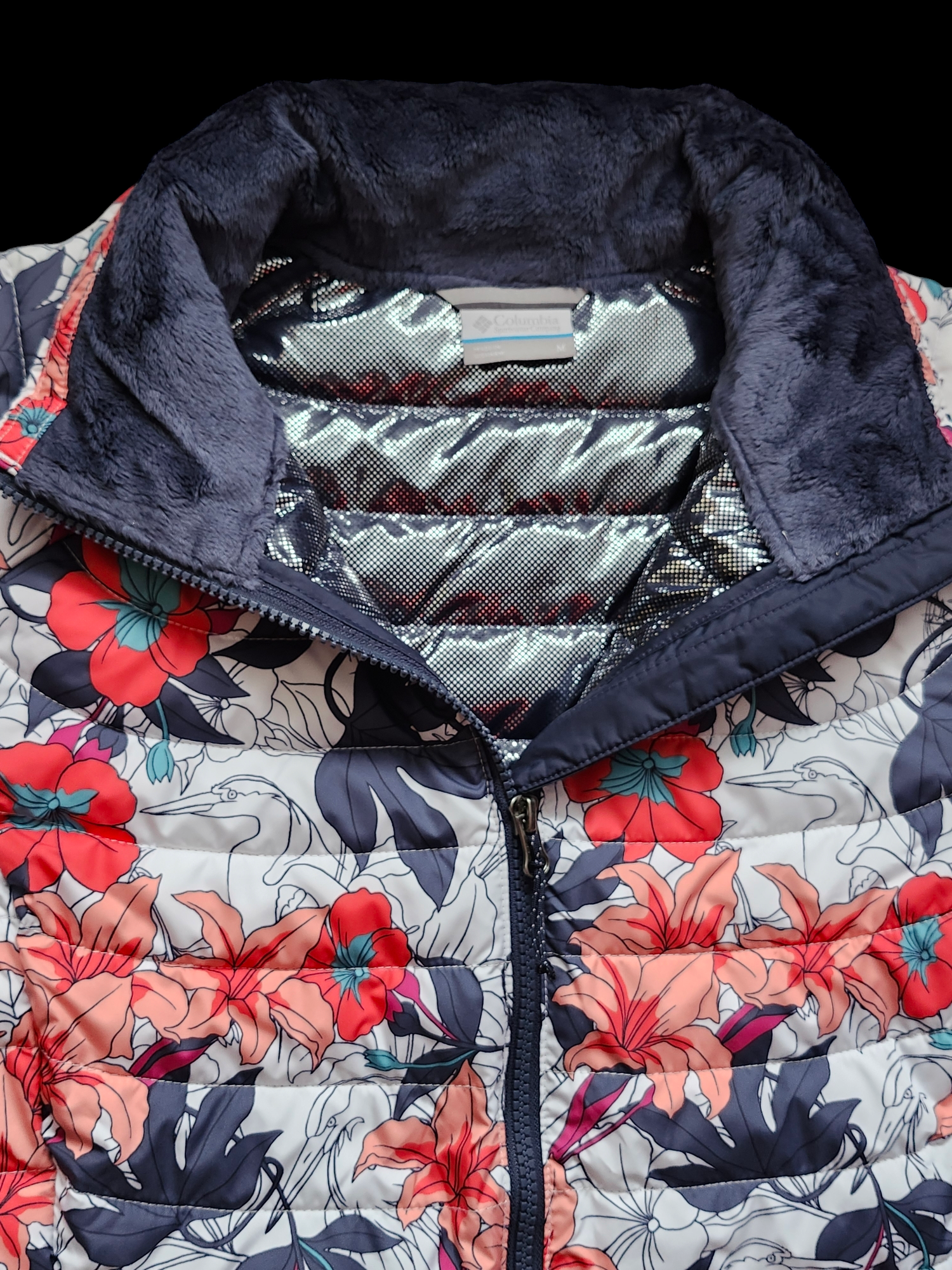 Chaqueta Columbia White Out II