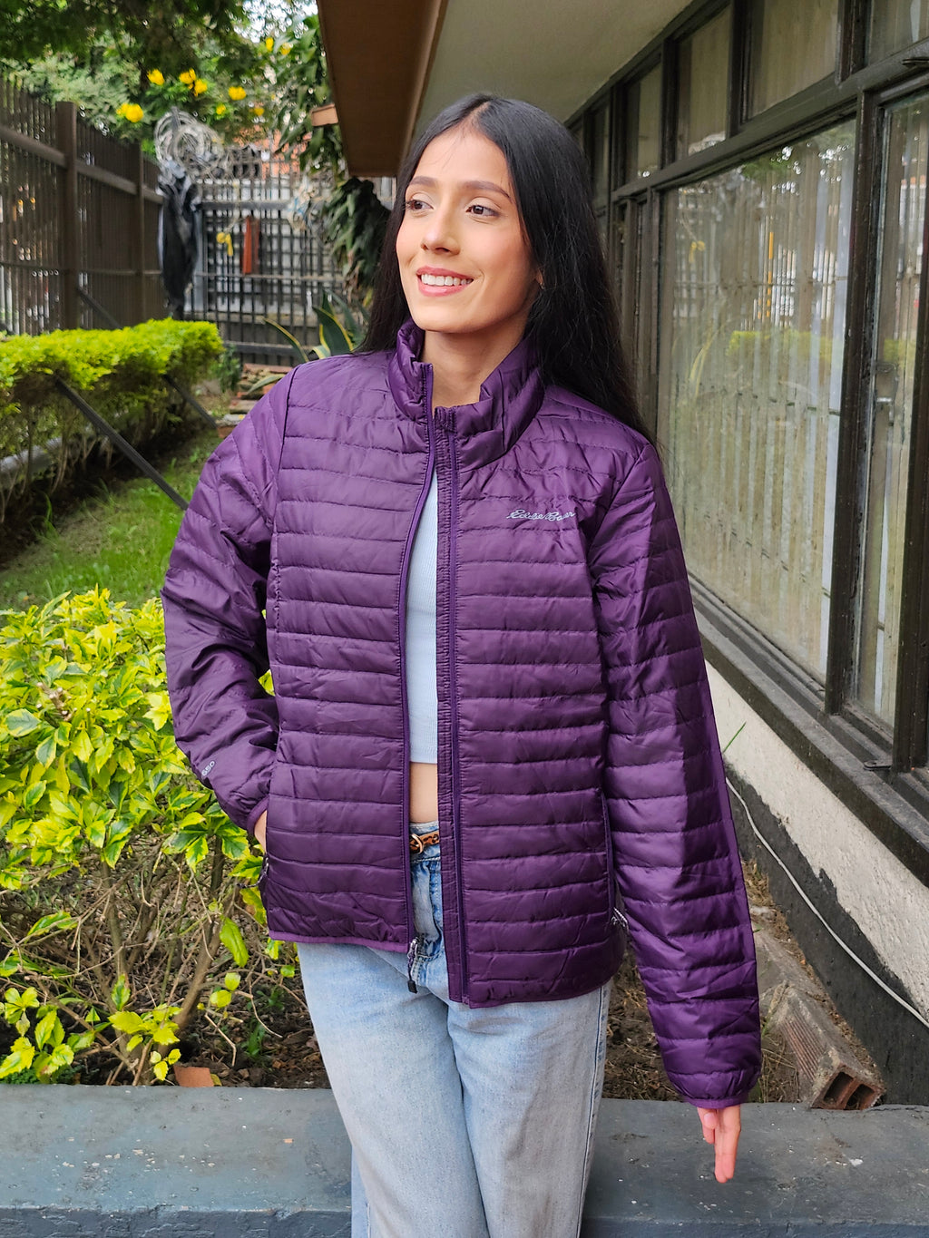 Chaqueta Eddie Bauer Microlight Down