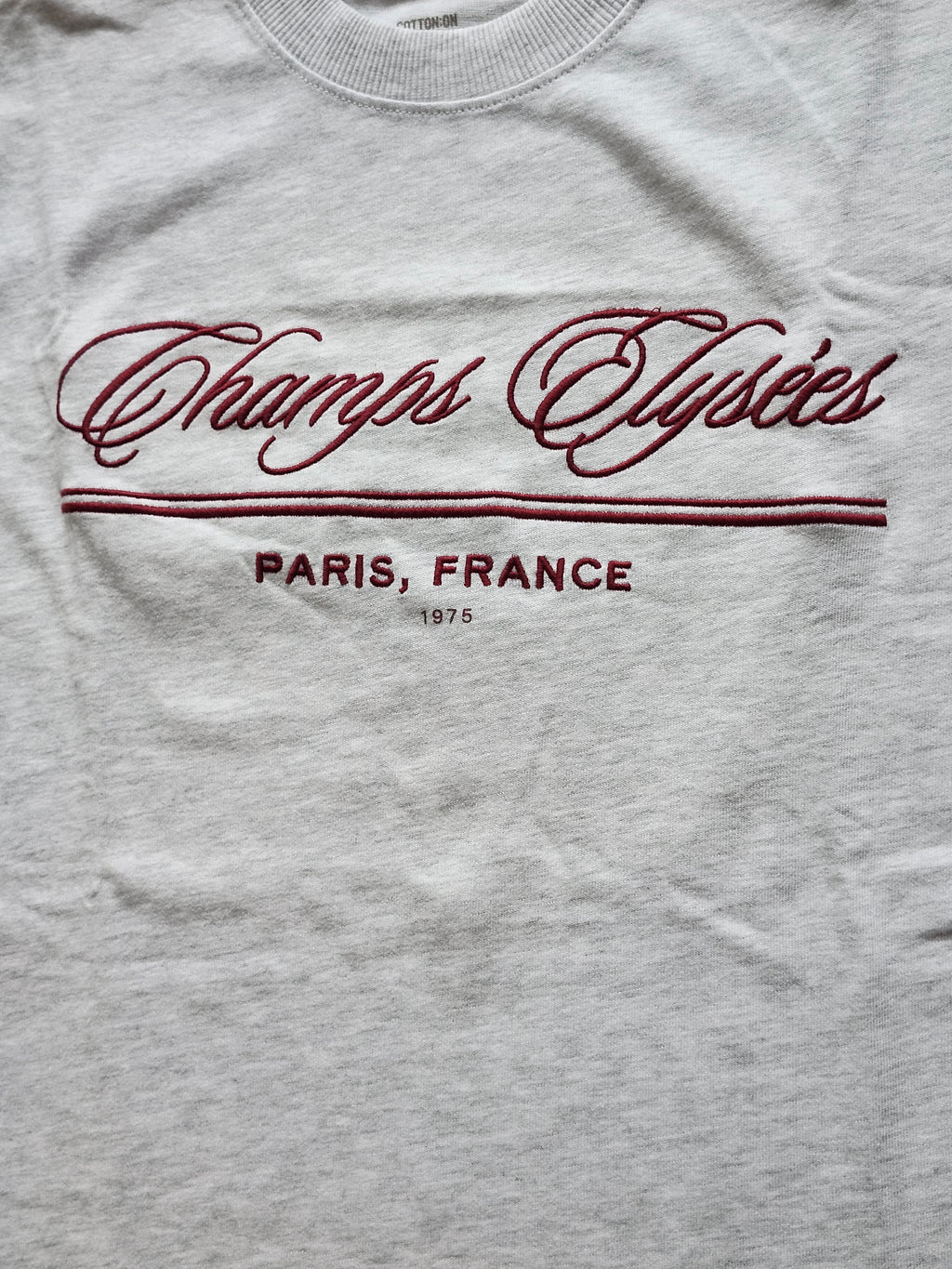 Camiseta Cotton On