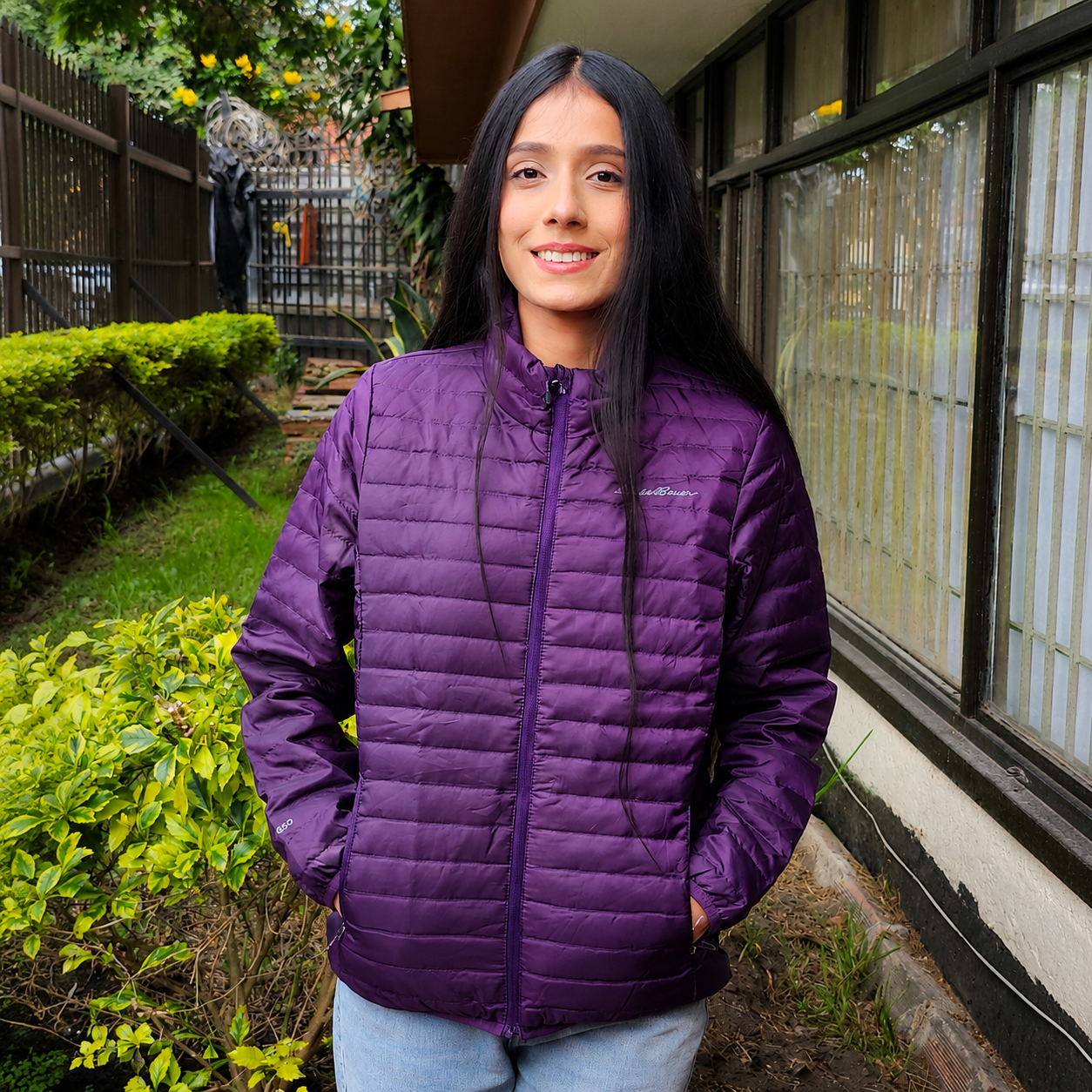 Chaqueta Eddie Bauer Microlight Down
