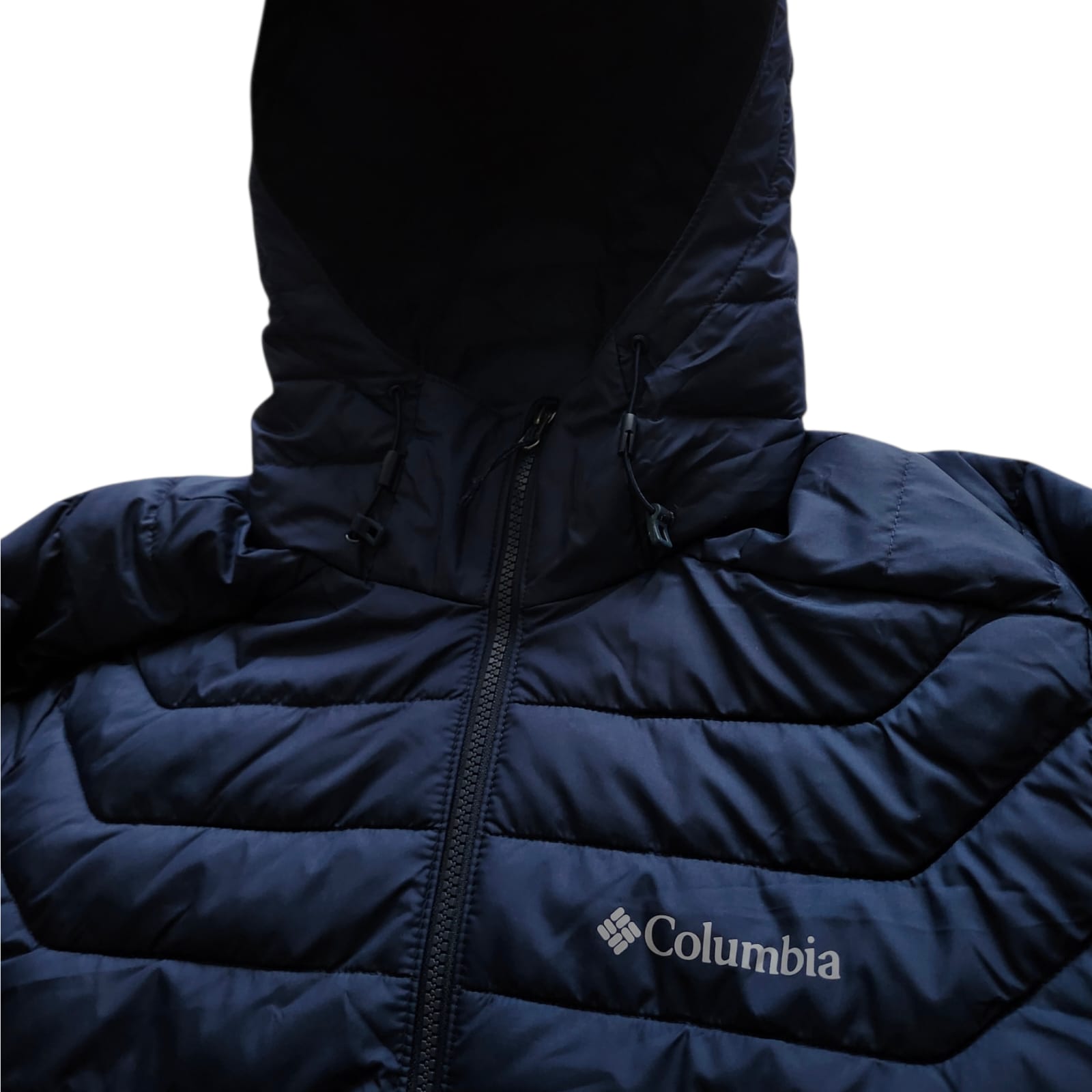 Chaqueta Columbia White Out FS Hooded
