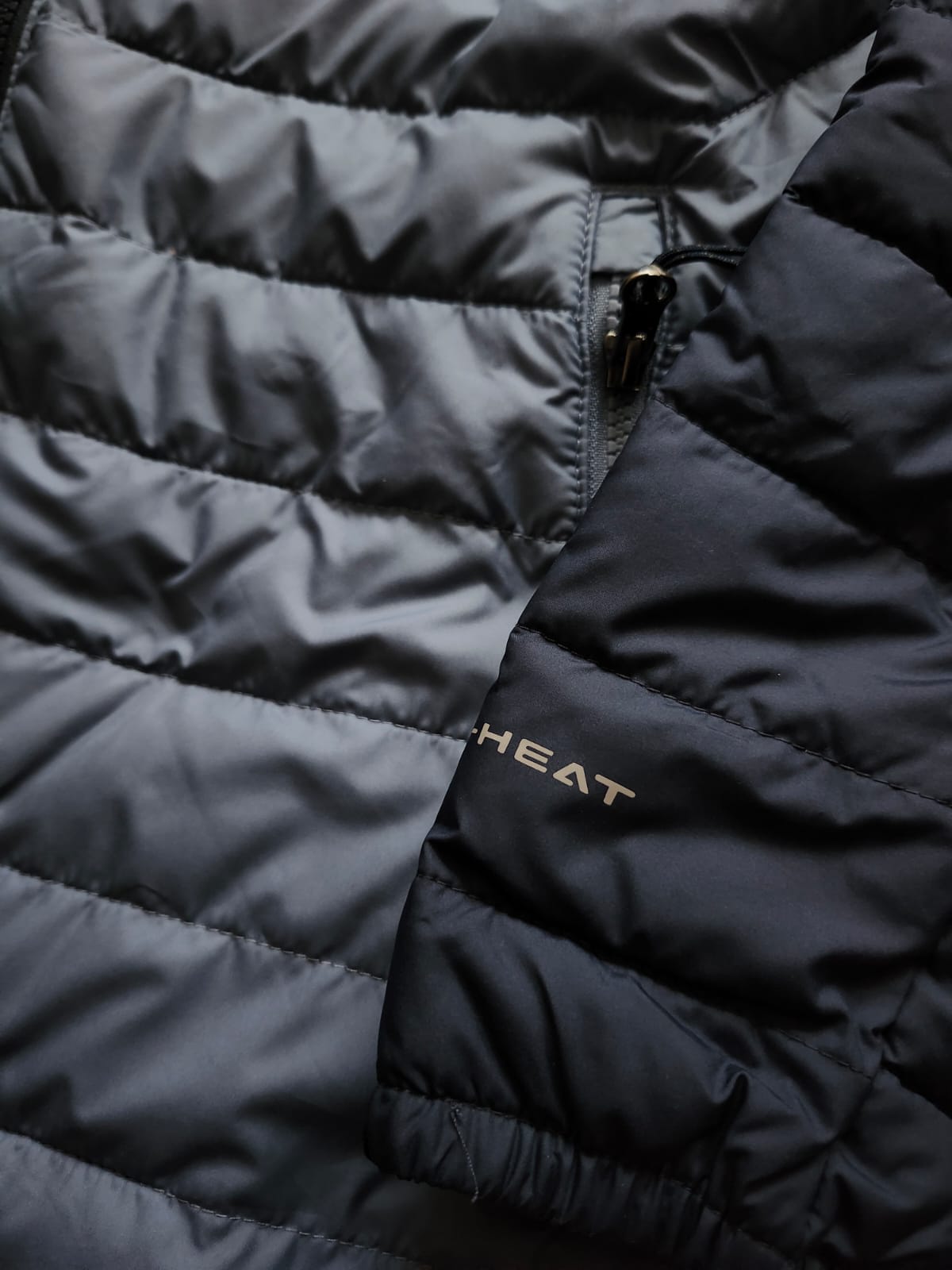 Chaqueta Columbia White Out FS Hooded