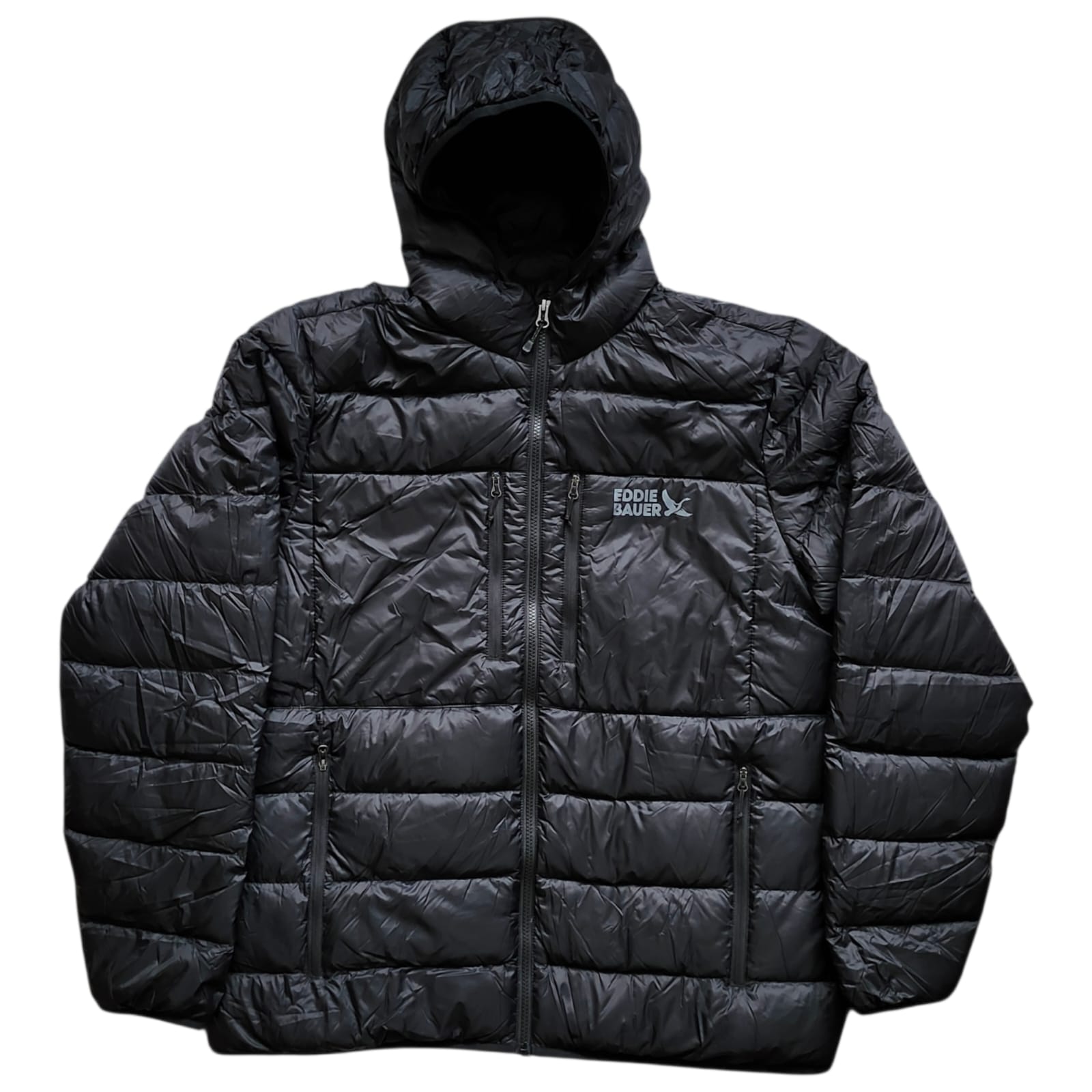 Chaqueta Eddie Bauer Stratuslite Crosstown Hoodie