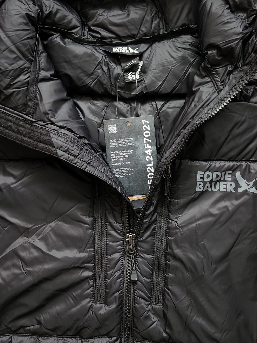 Chaqueta Eddie Bauer Stratuslite Crosstown Hoodie