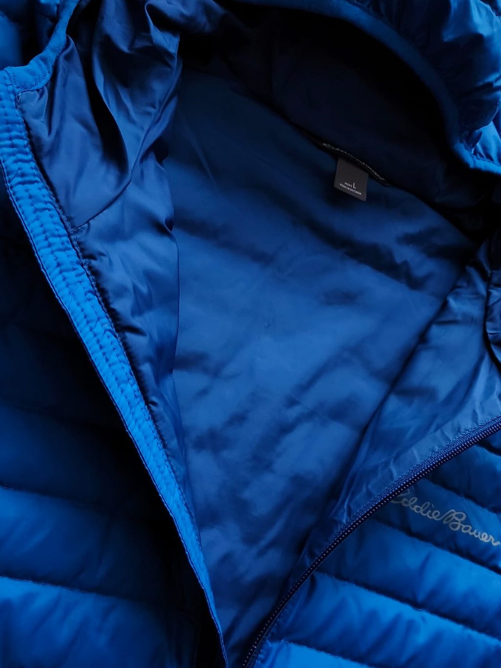 Chaqueta Eddie Bauer Microlight Down Hooded