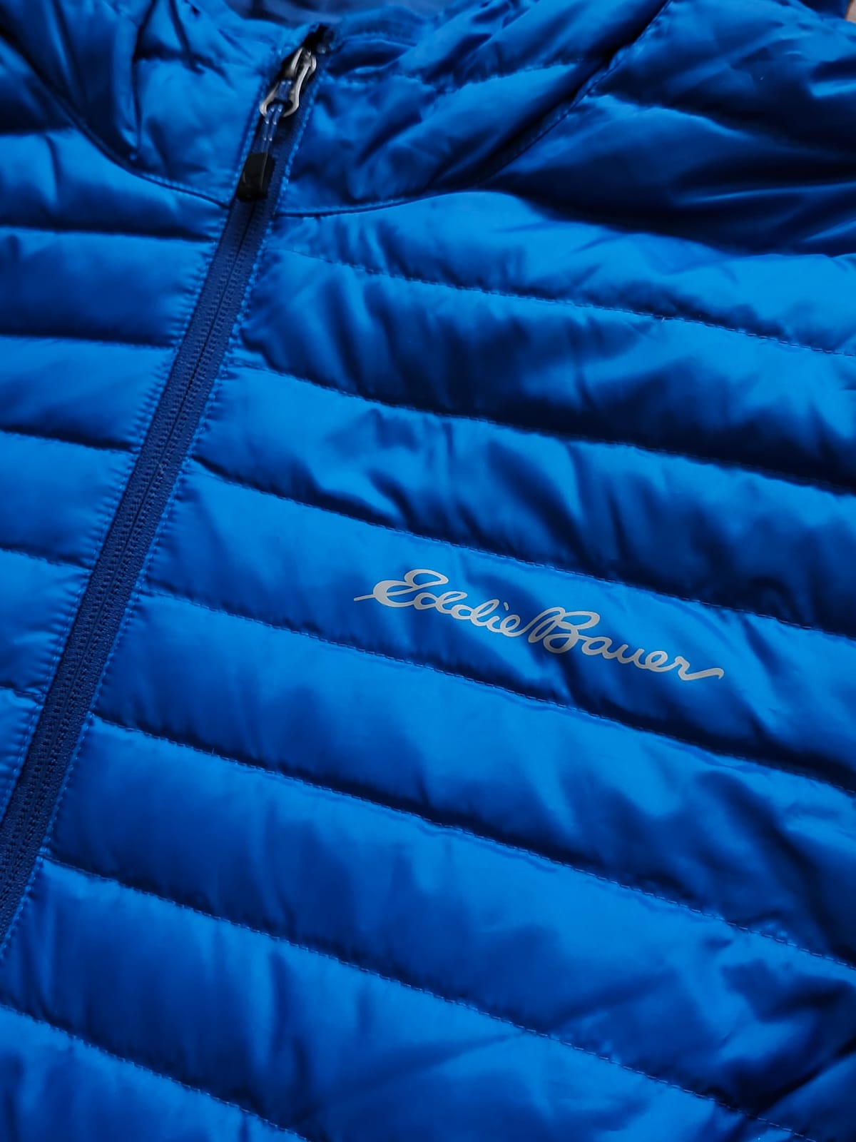Chaqueta Eddie Bauer Microlight Down Hooded