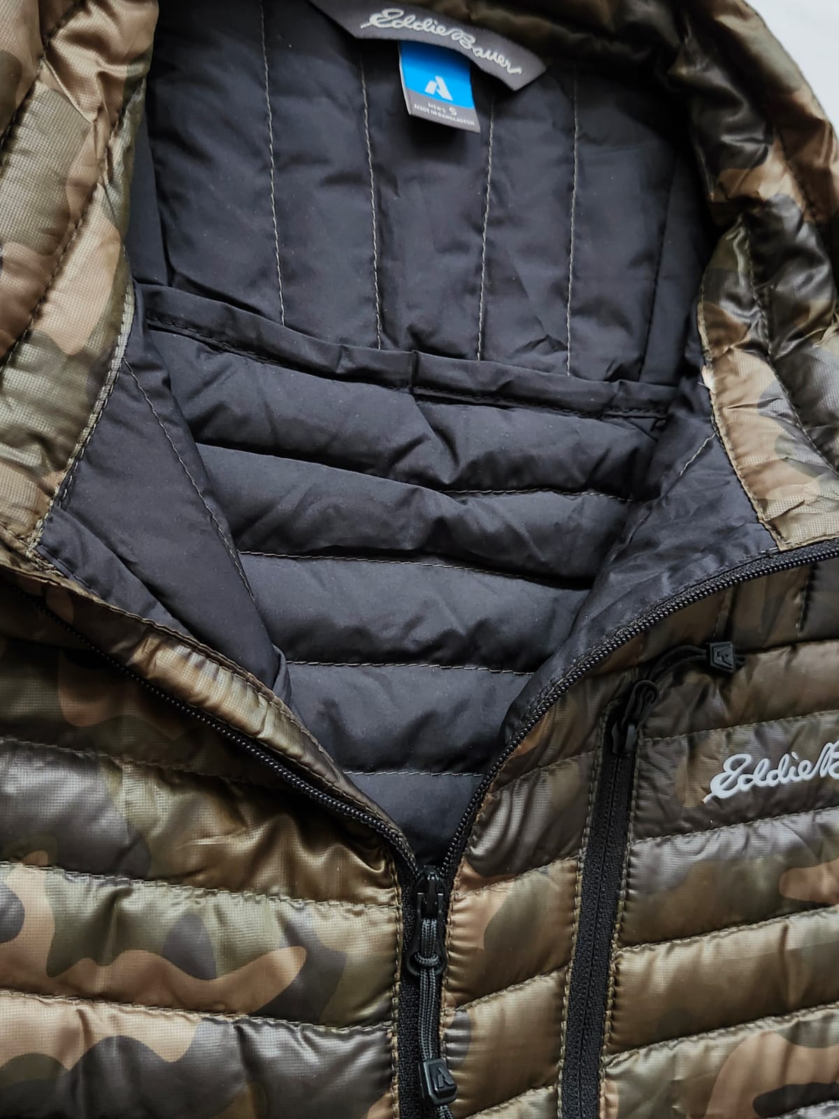 Chaqueta Eddie Bauer Microtherm Stormdown