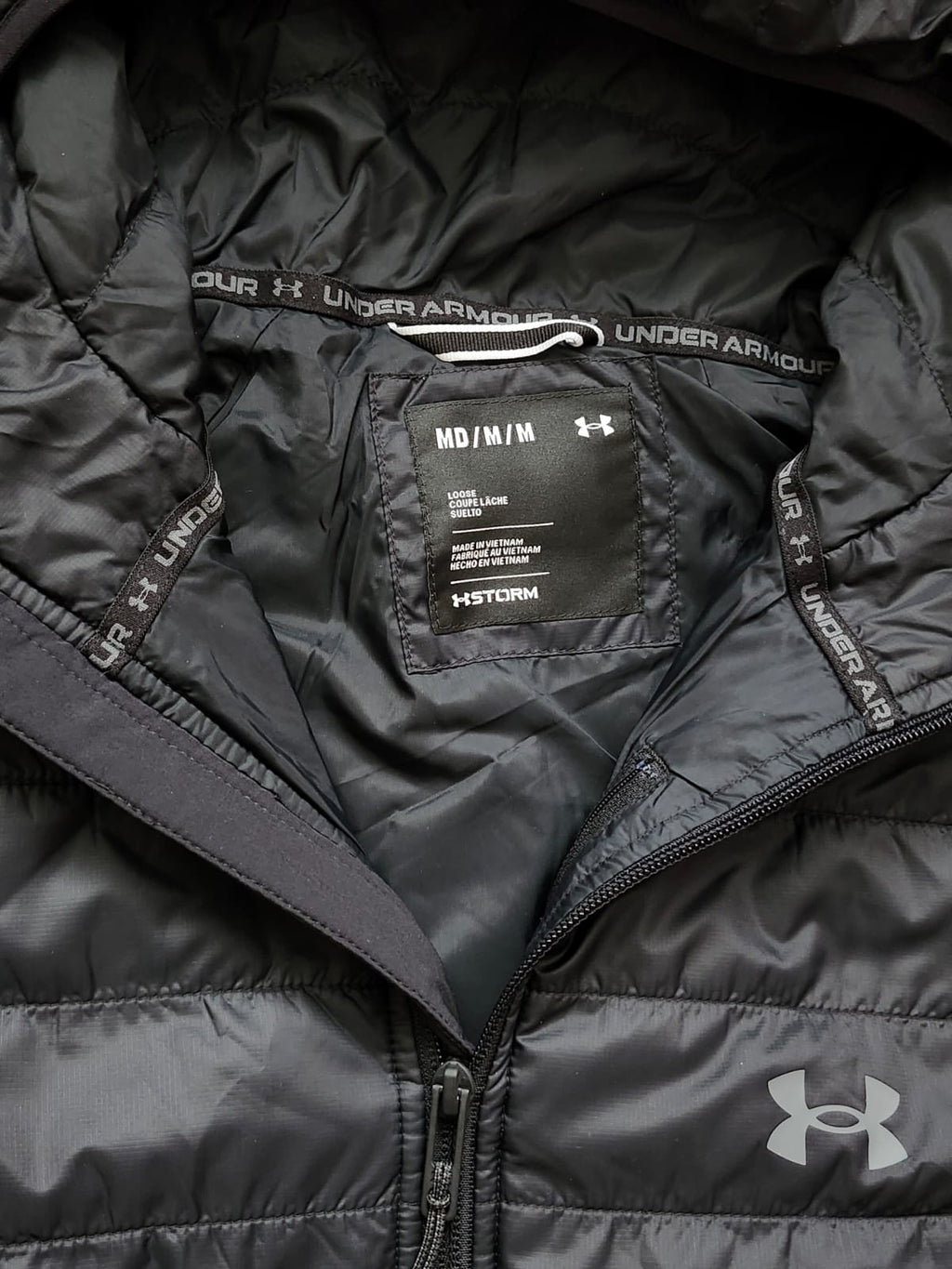 Chaqueta Under Armour Active Hybrid