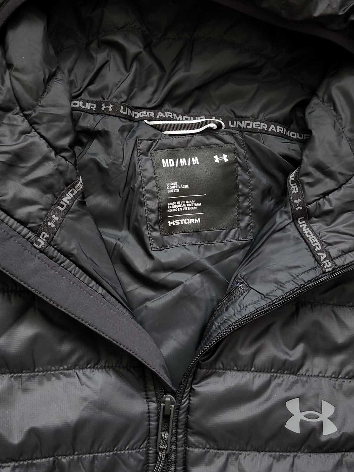 Chaqueta Under Armour Active Hybrid