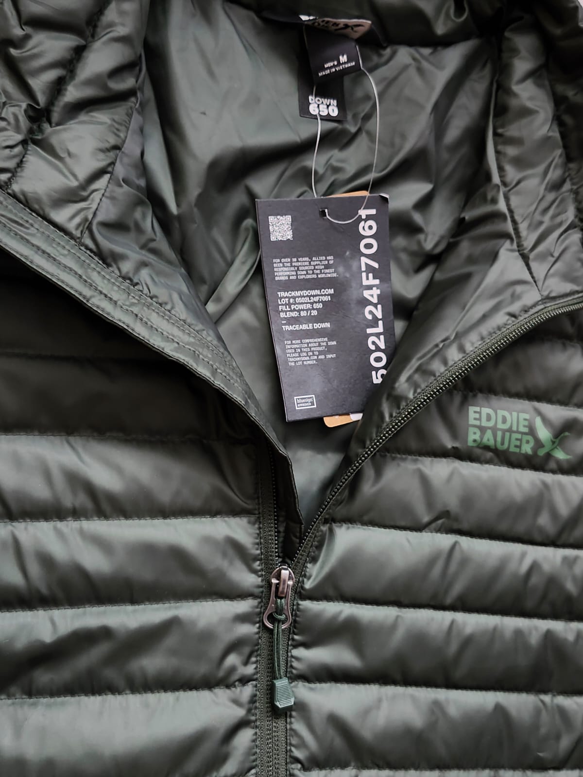 Chaqueta Eddie Bauer Microlight Down