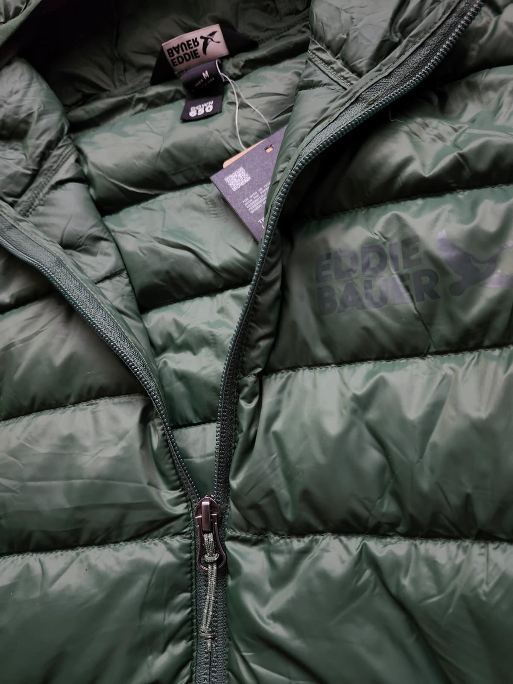 Chaqueta Eddie Bauer Cirruslite Down Hooded