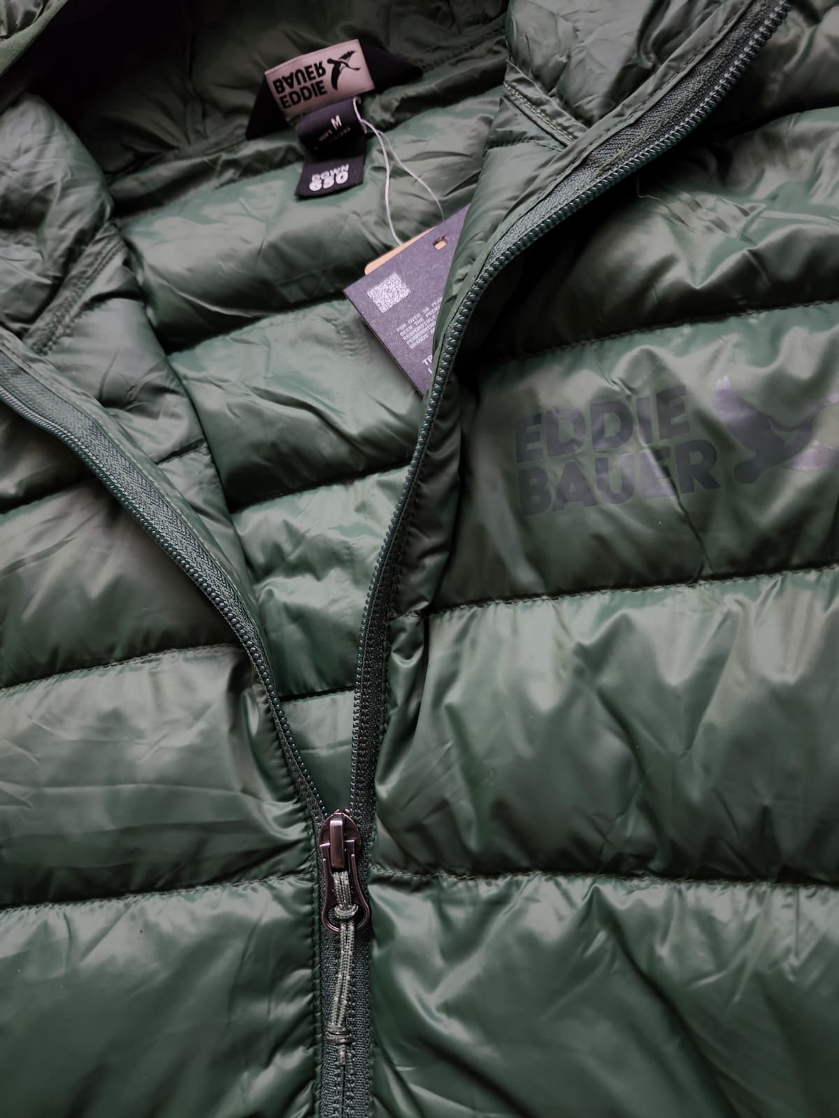 Chaqueta Eddie Bauer Cirruslite Down Hooded