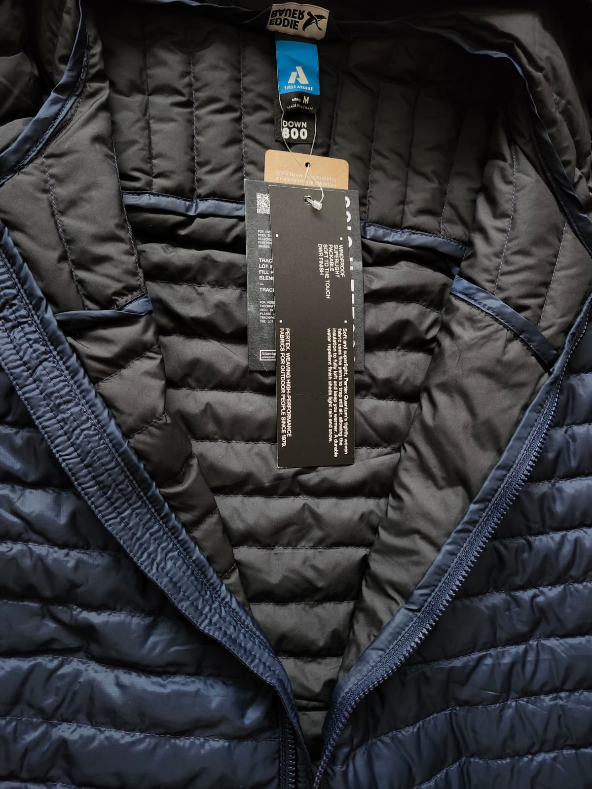 Chaqueta Eddie Bauer Microtherm 2.0 Down Hooded
