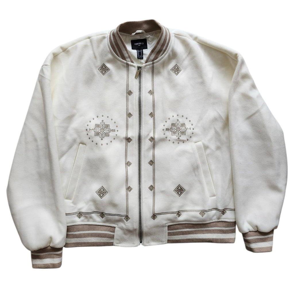 Chaqueta Forever 21 Midweight Bomber
