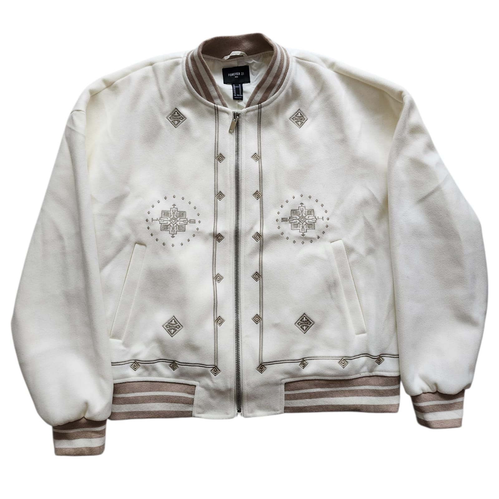 Chaqueta Forever 21 Midweight Bomber