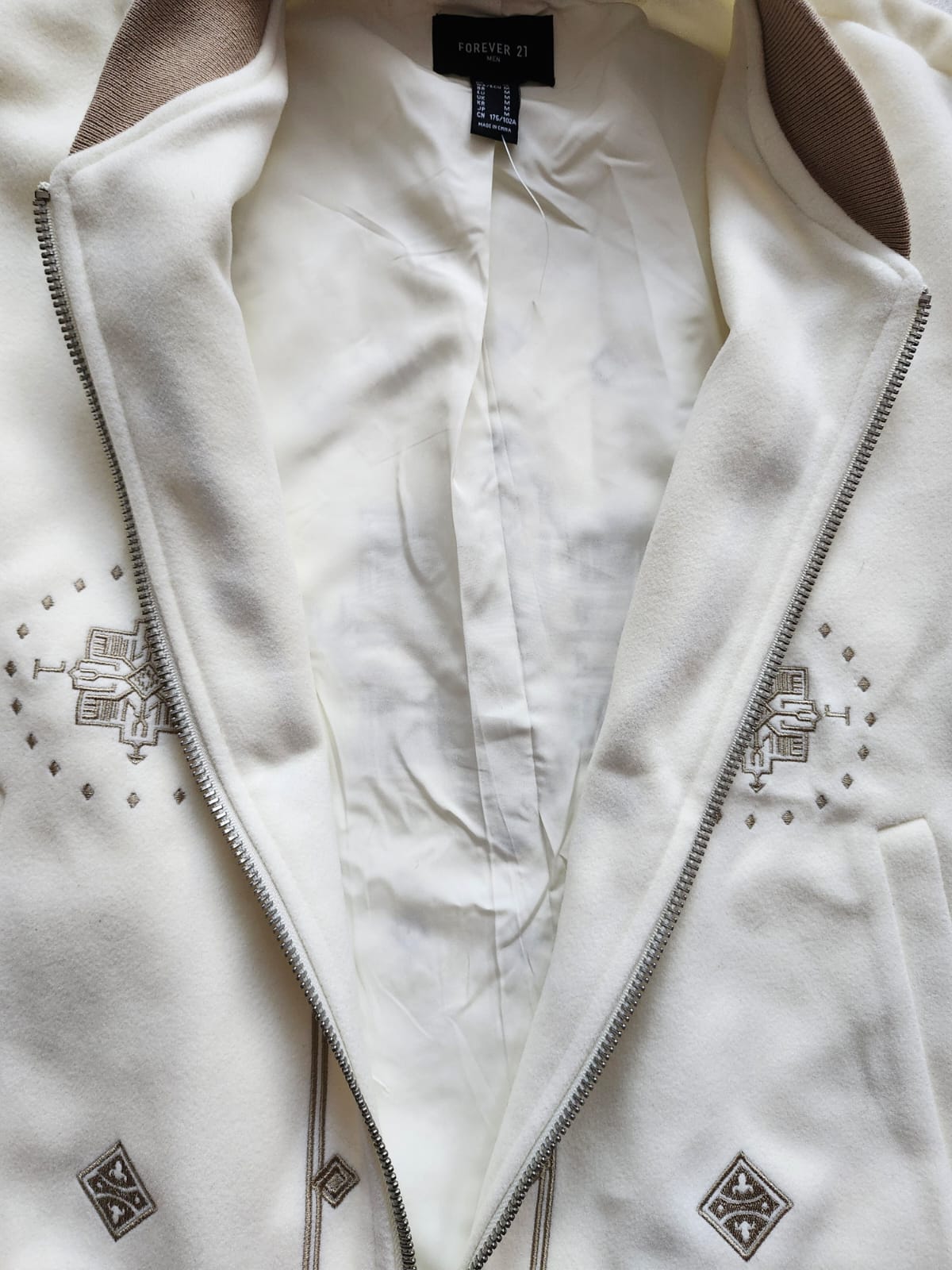Chaqueta Forever 21 Midweight Bomber