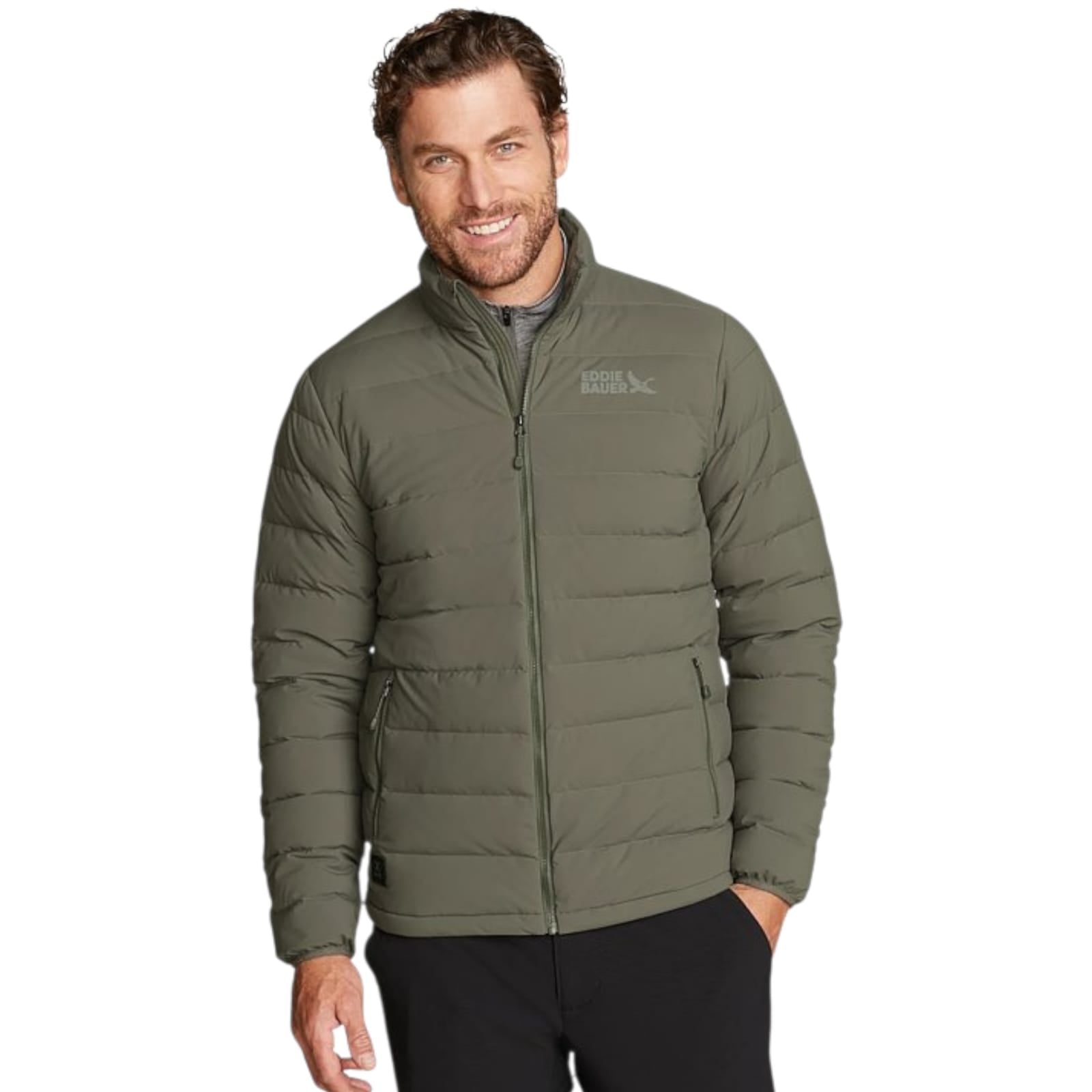 Chaqueta Eddie Bauer Radiator Heated Down