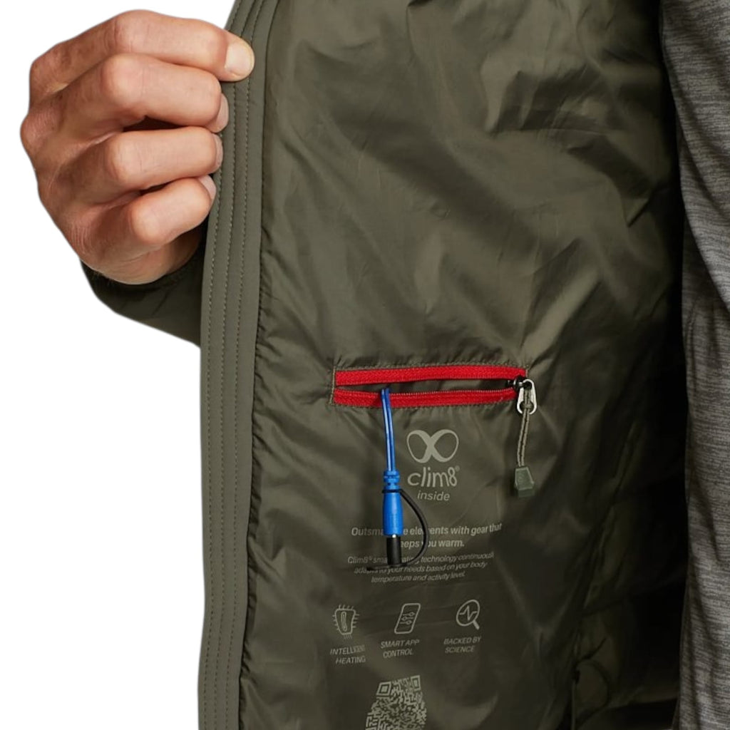Chaqueta Eddie Bauer Radiator Heated Down