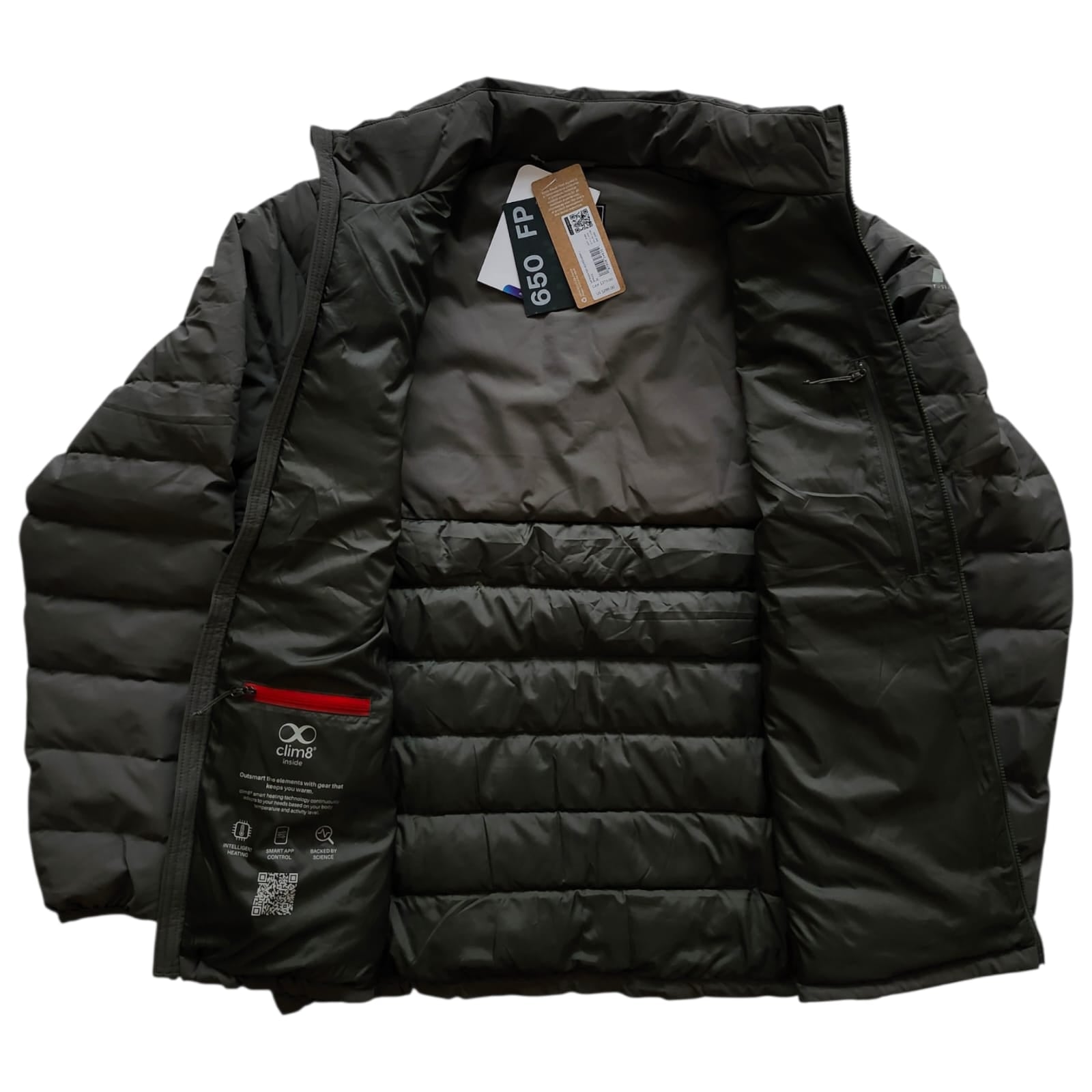 Chaqueta Eddie Bauer Radiator Heated Down