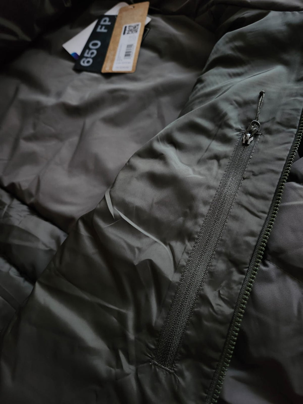 Chaqueta Eddie Bauer Radiator Heated Down