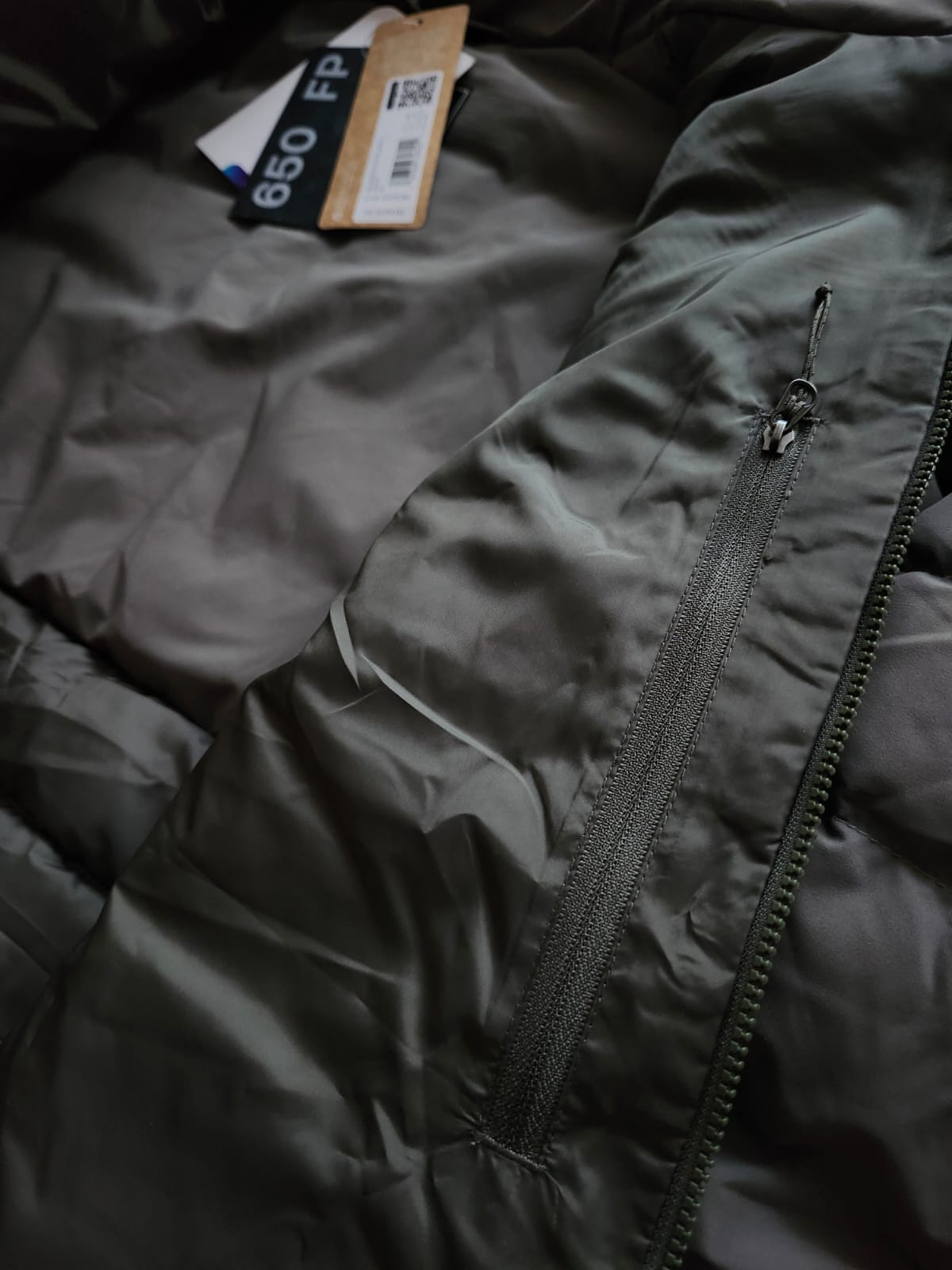 Chaqueta Eddie Bauer Radiator Heated Down