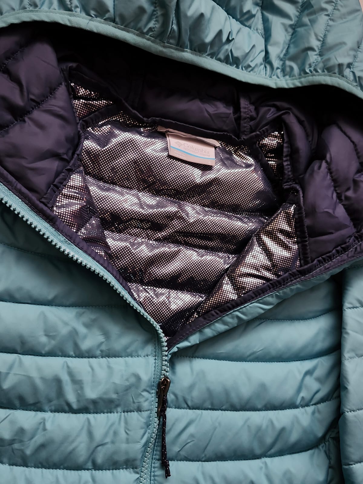 Chaqueta Columbia White Out II Hooded