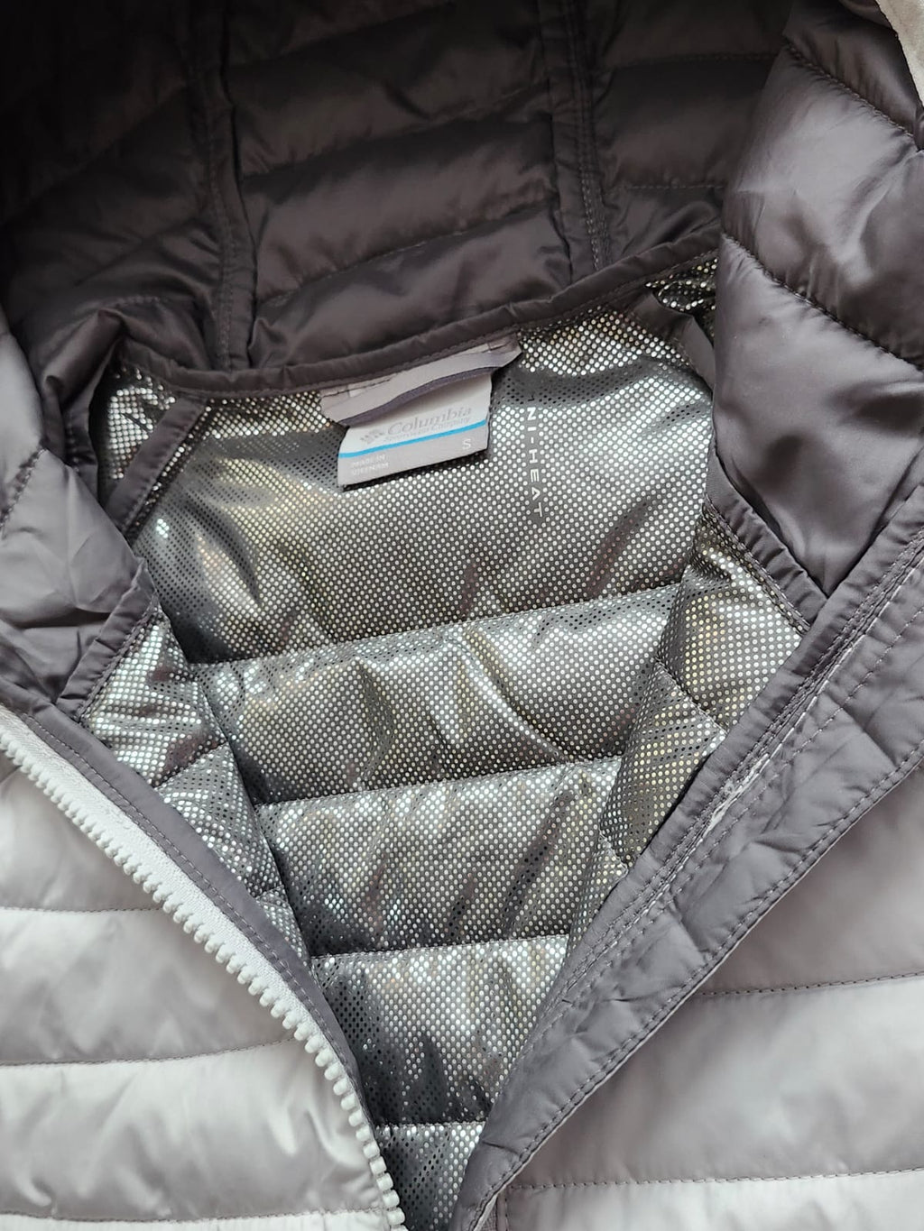 Chaqueta Columbia White Out II Hooded