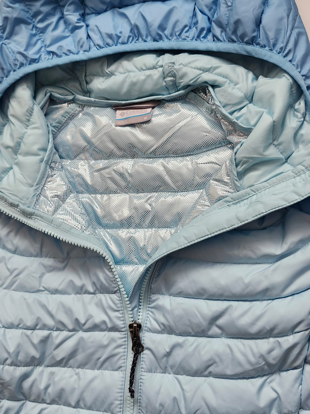 Chaqueta Columbia White Out II Hooded