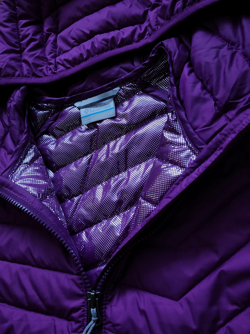 Chaqueta Columbia Powder Lite Hooded