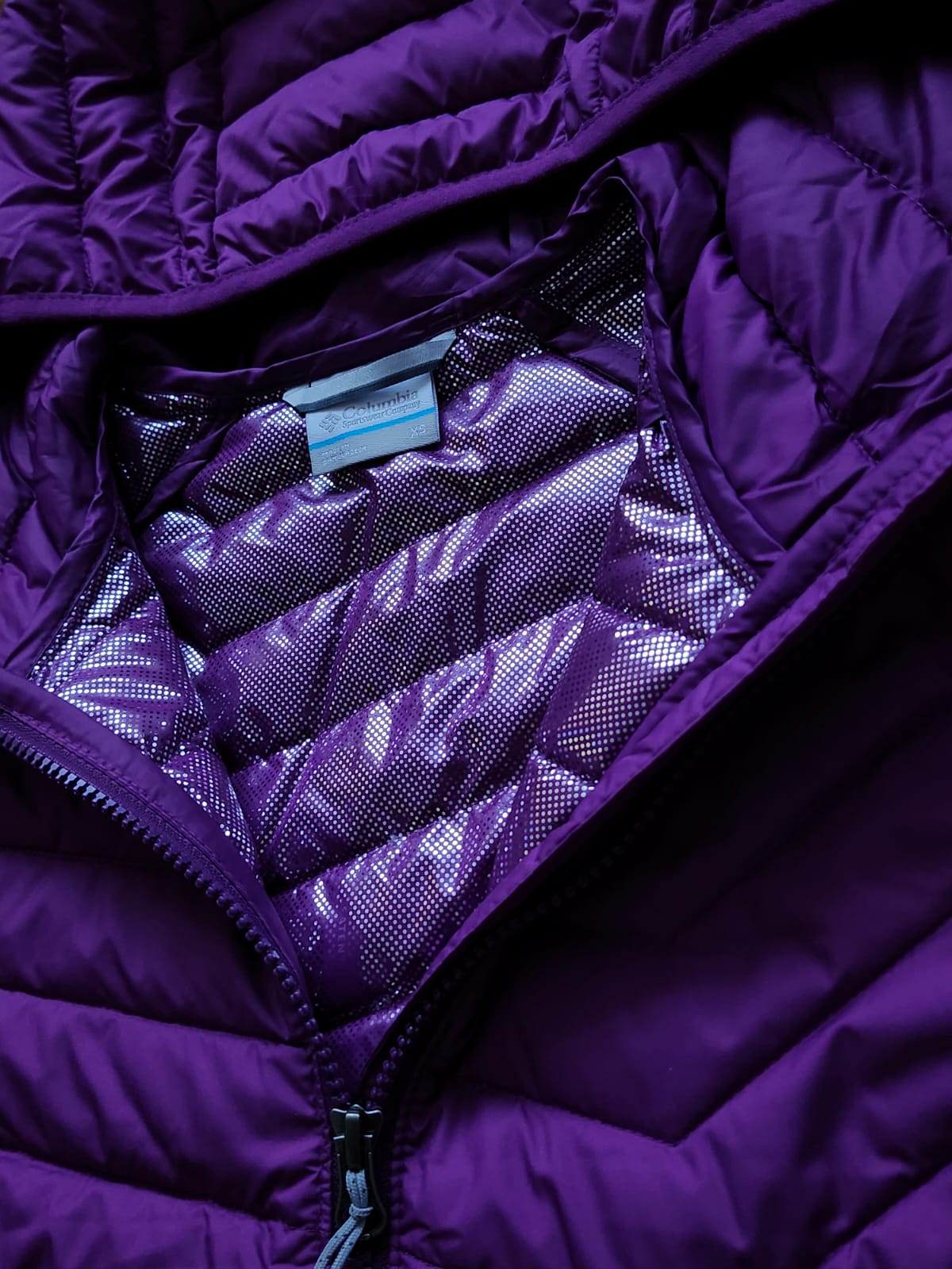 Chaqueta Columbia Powder Lite Hooded