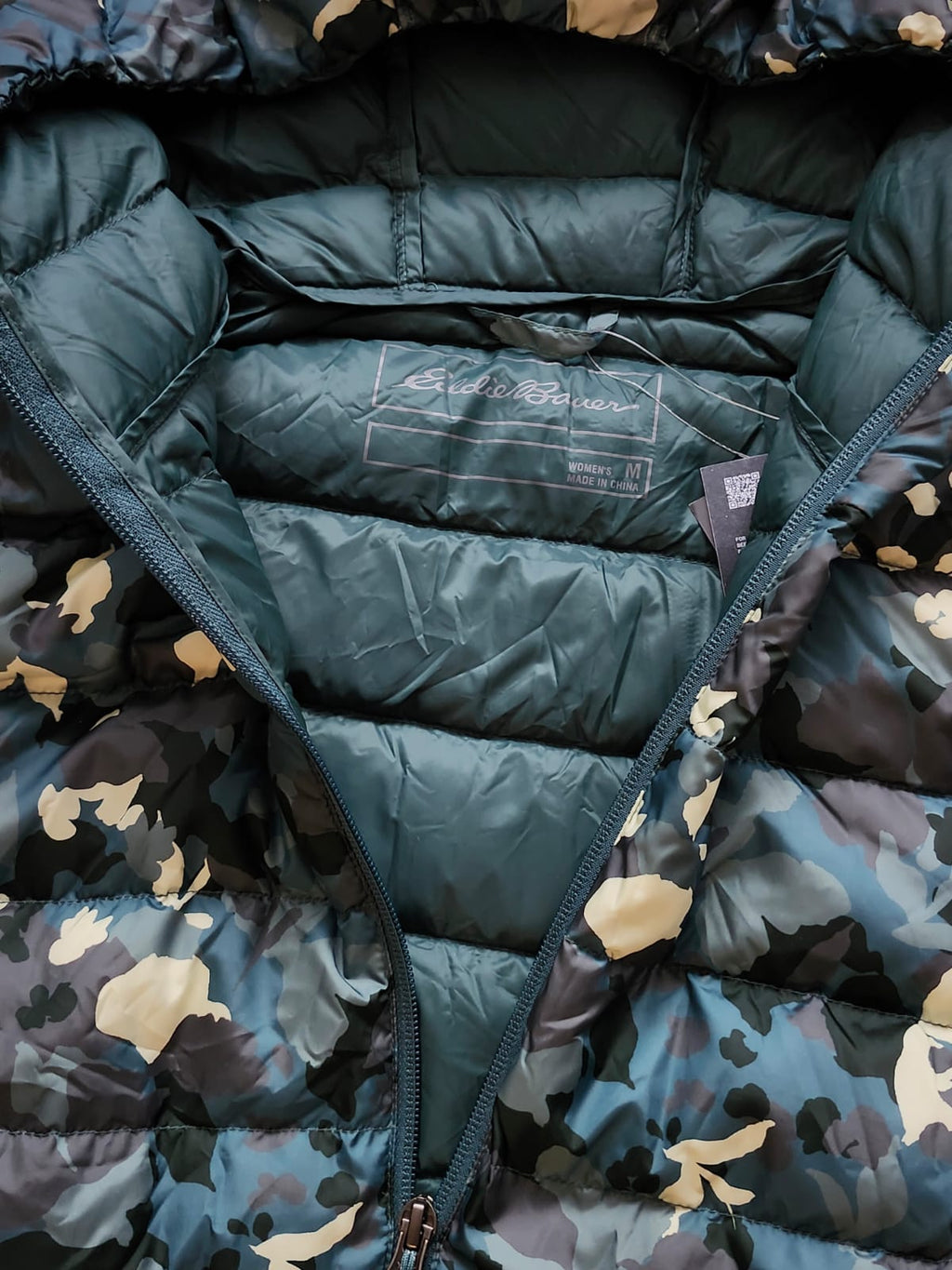 Chaqueta Eddie Bauer Cirruslite Down Hooded