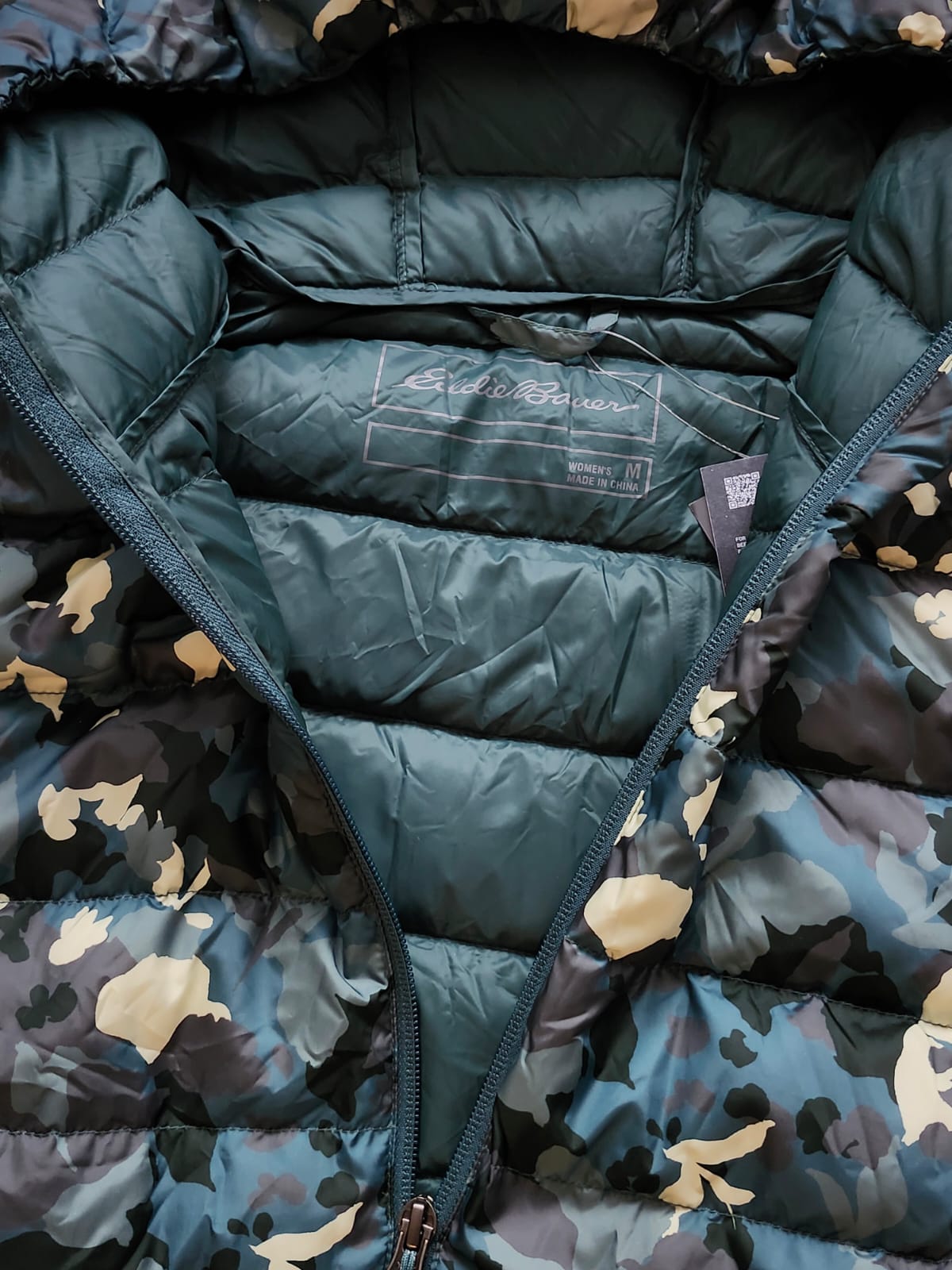 Chaqueta Eddie Bauer Cirruslite Down Hooded