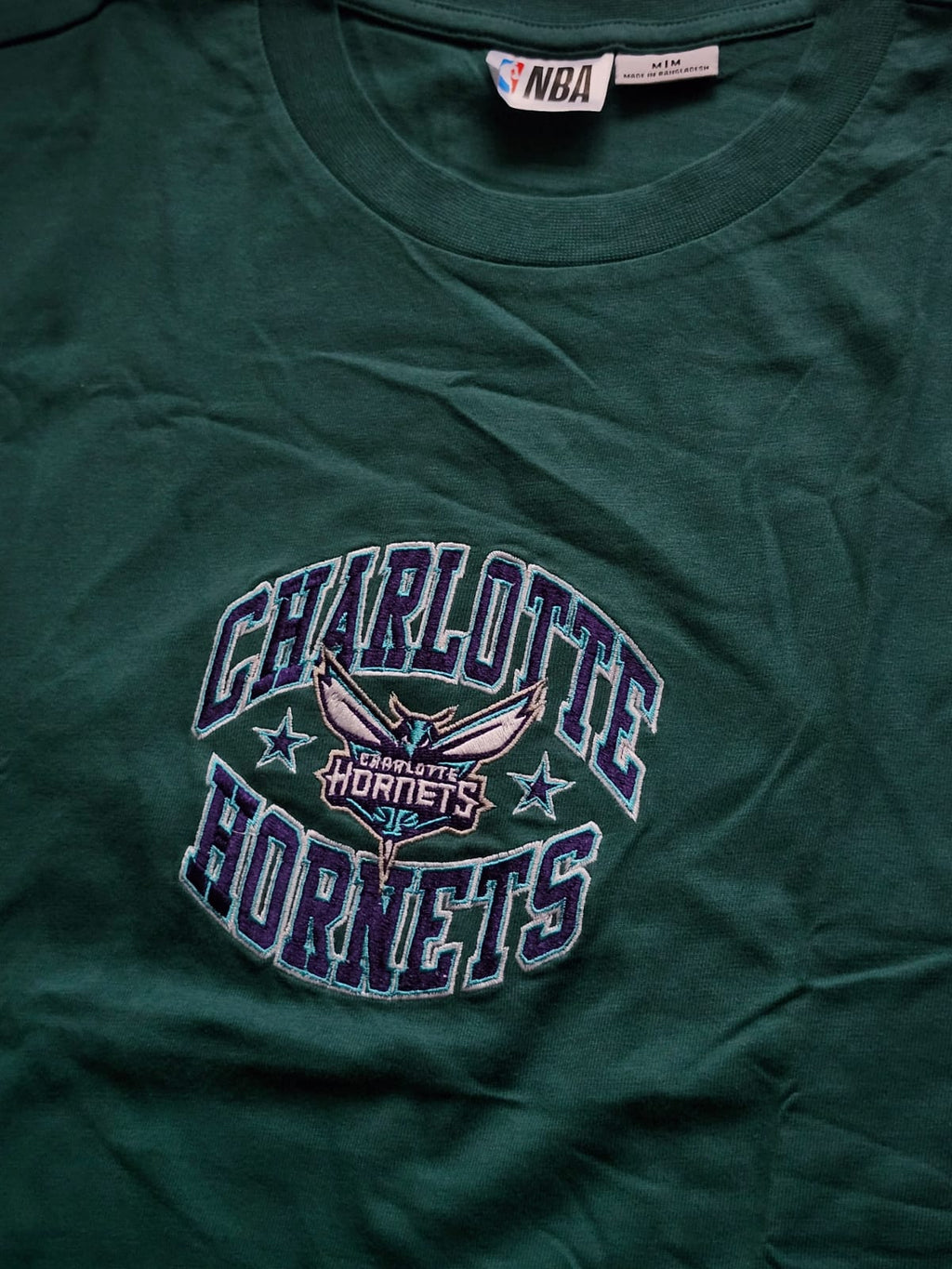 Camiseta Charlotte Hornets