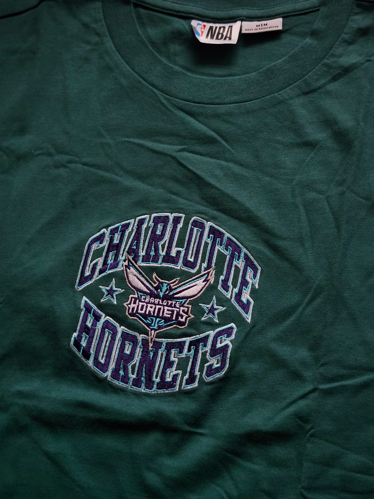 Camiseta Charlotte Hornets