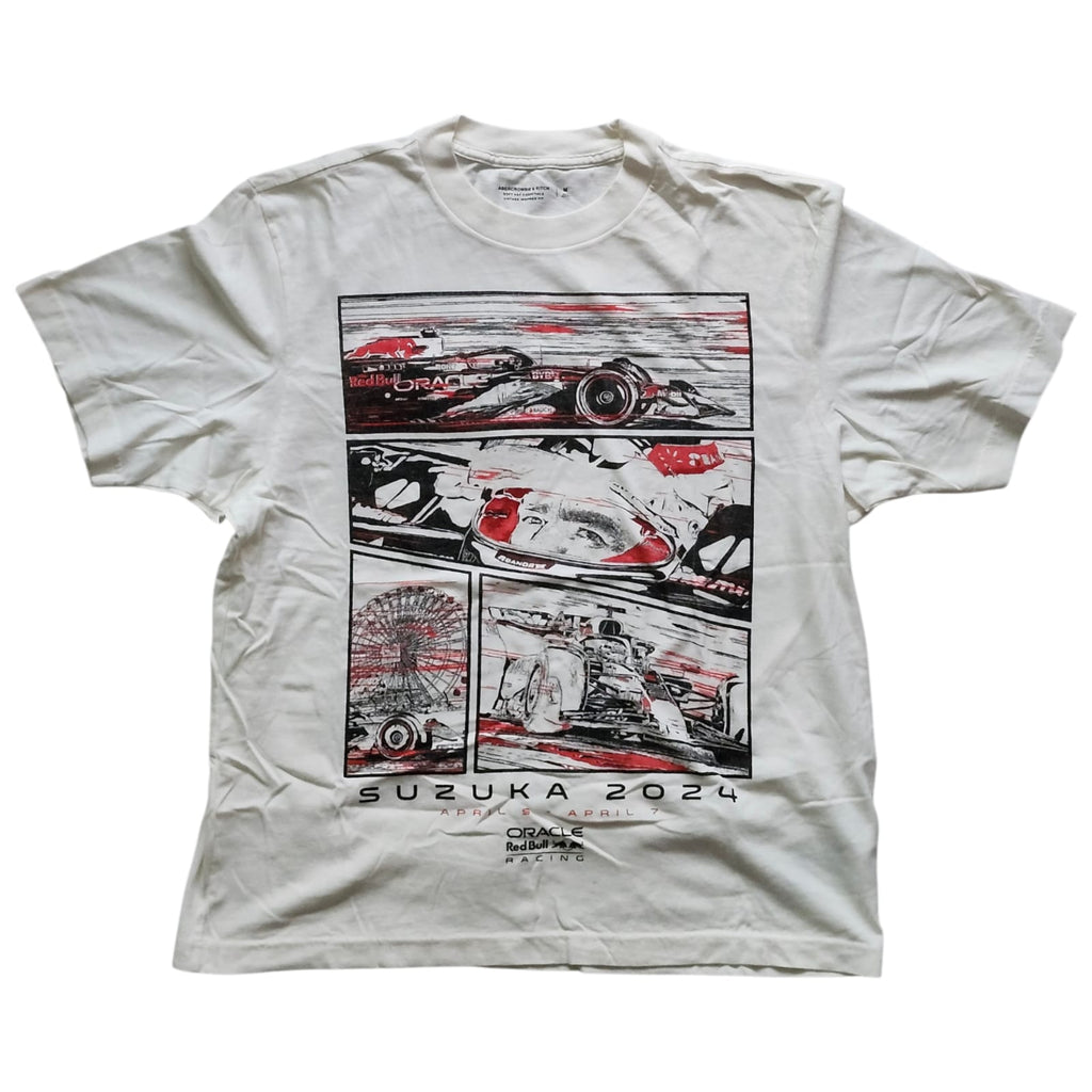 Camiseta Red Bull Racing Suzuka
