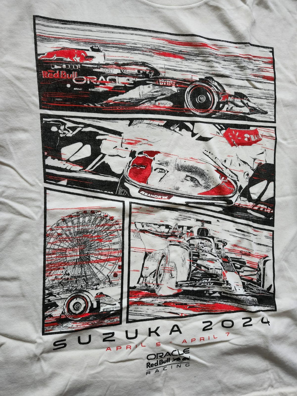 Camiseta Red Bull Racing Suzuka