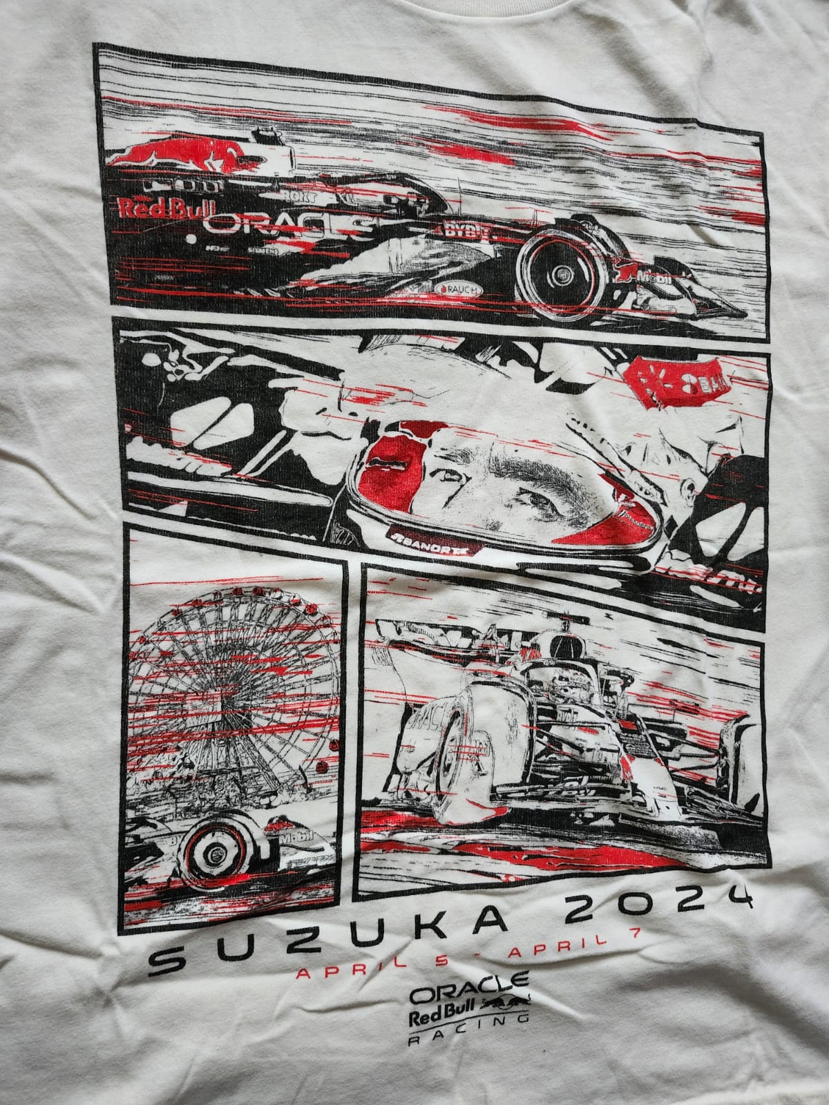 Camiseta Red Bull Racing Suzuka