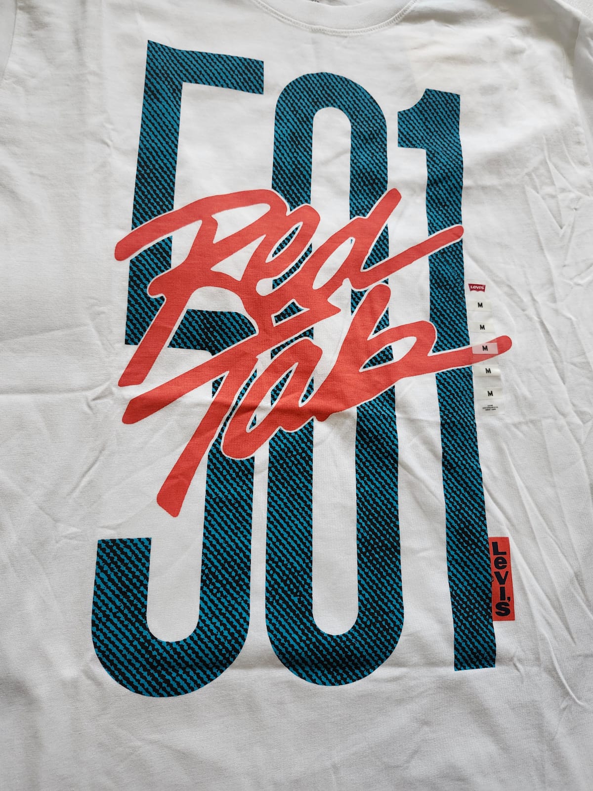 Camiseta Levi's Red Tab